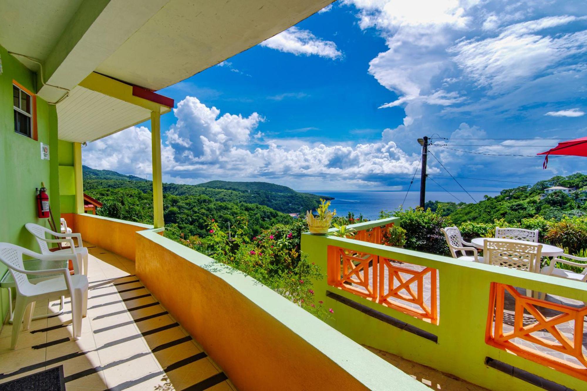 Tropical Paradise View