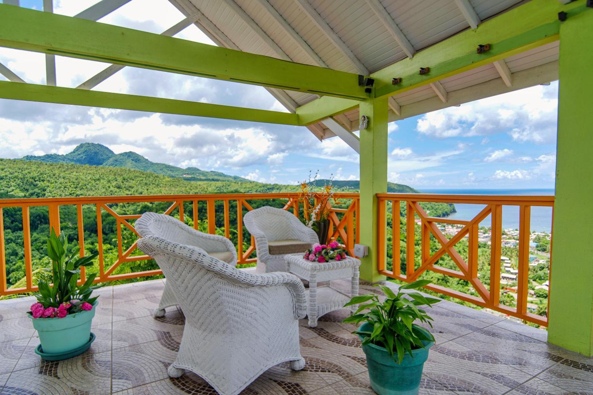 Pensão Tropical Paradise View Anse La Raye