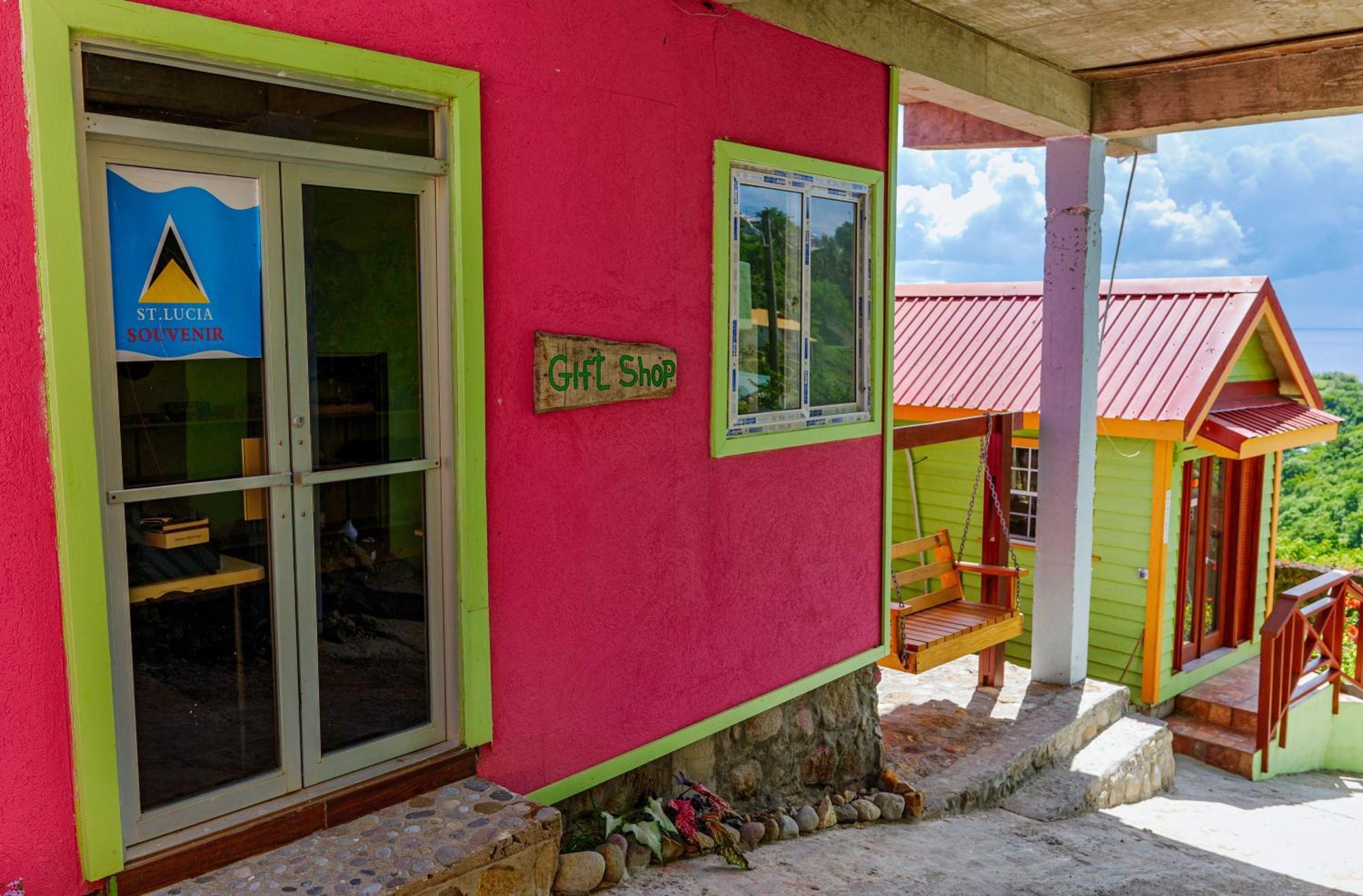 Tropical Paradise View Anse La Raye