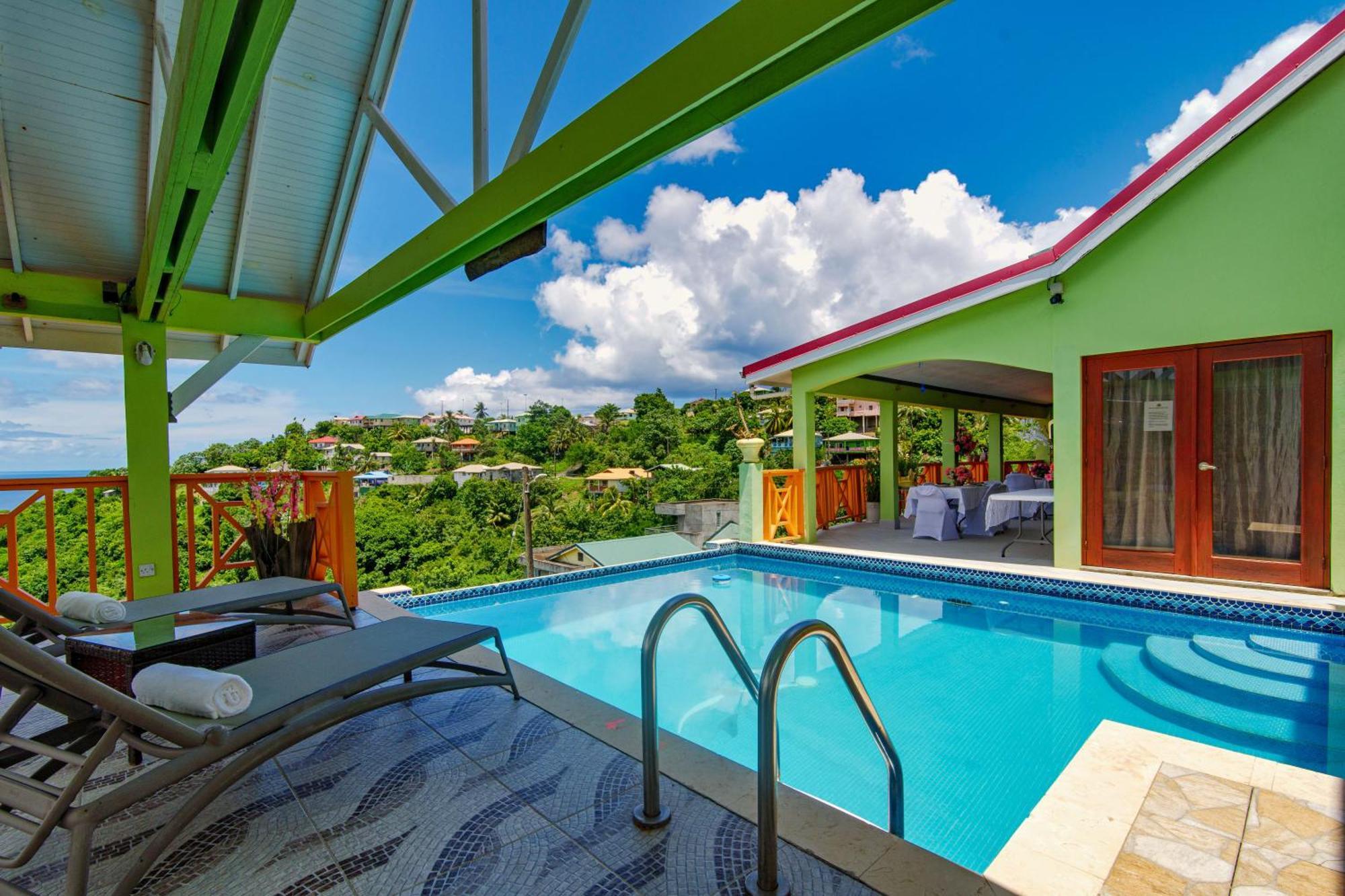 Tropical Paradise View