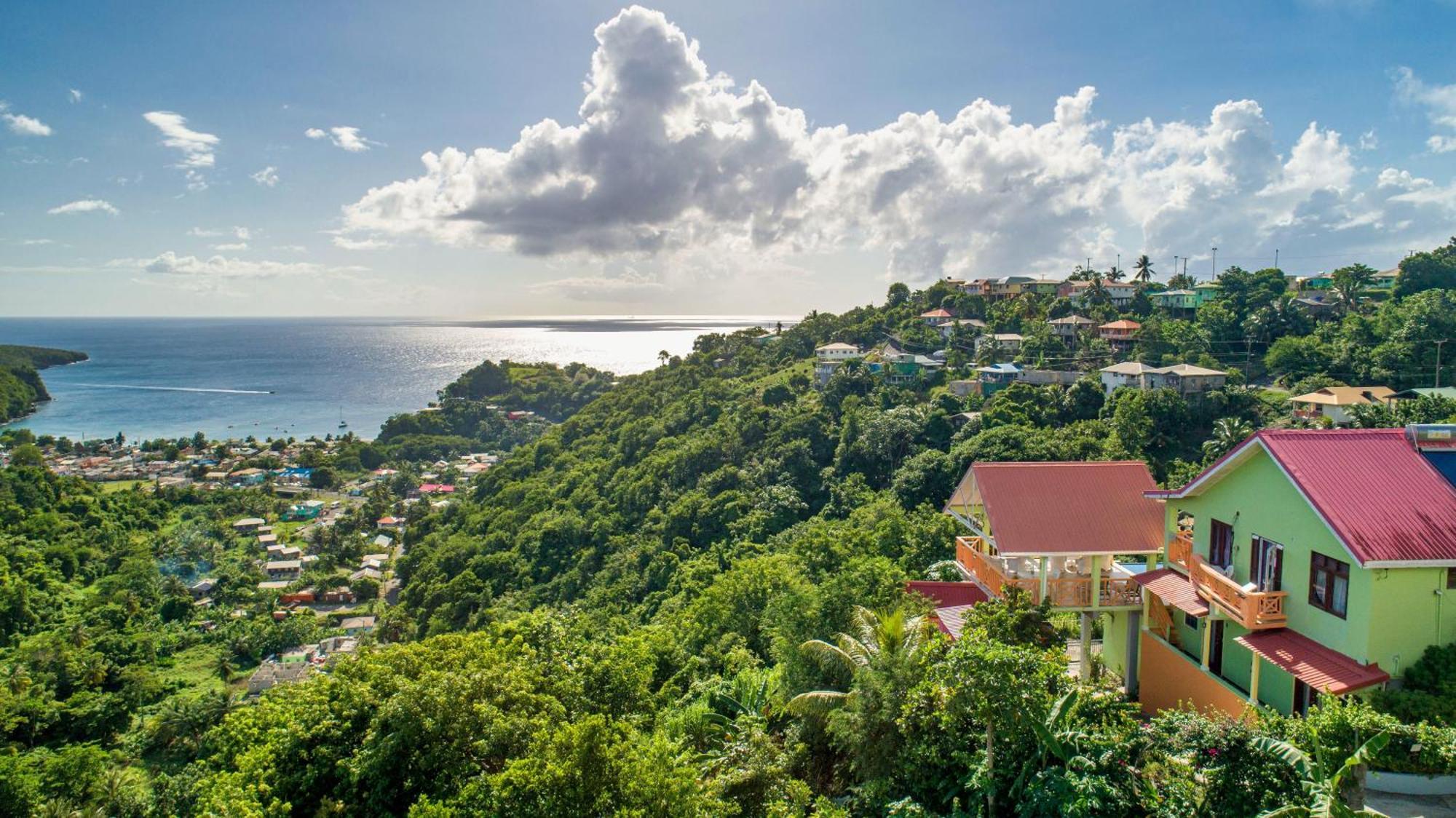 Tropical Paradise View Anse La Raye
