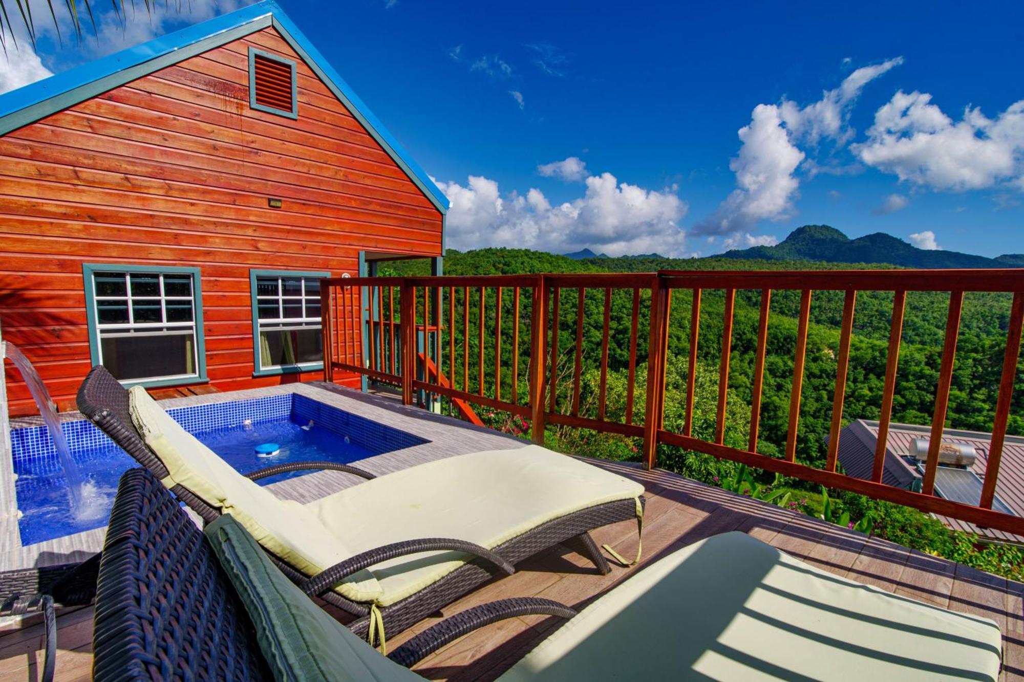 Tropical Paradise View