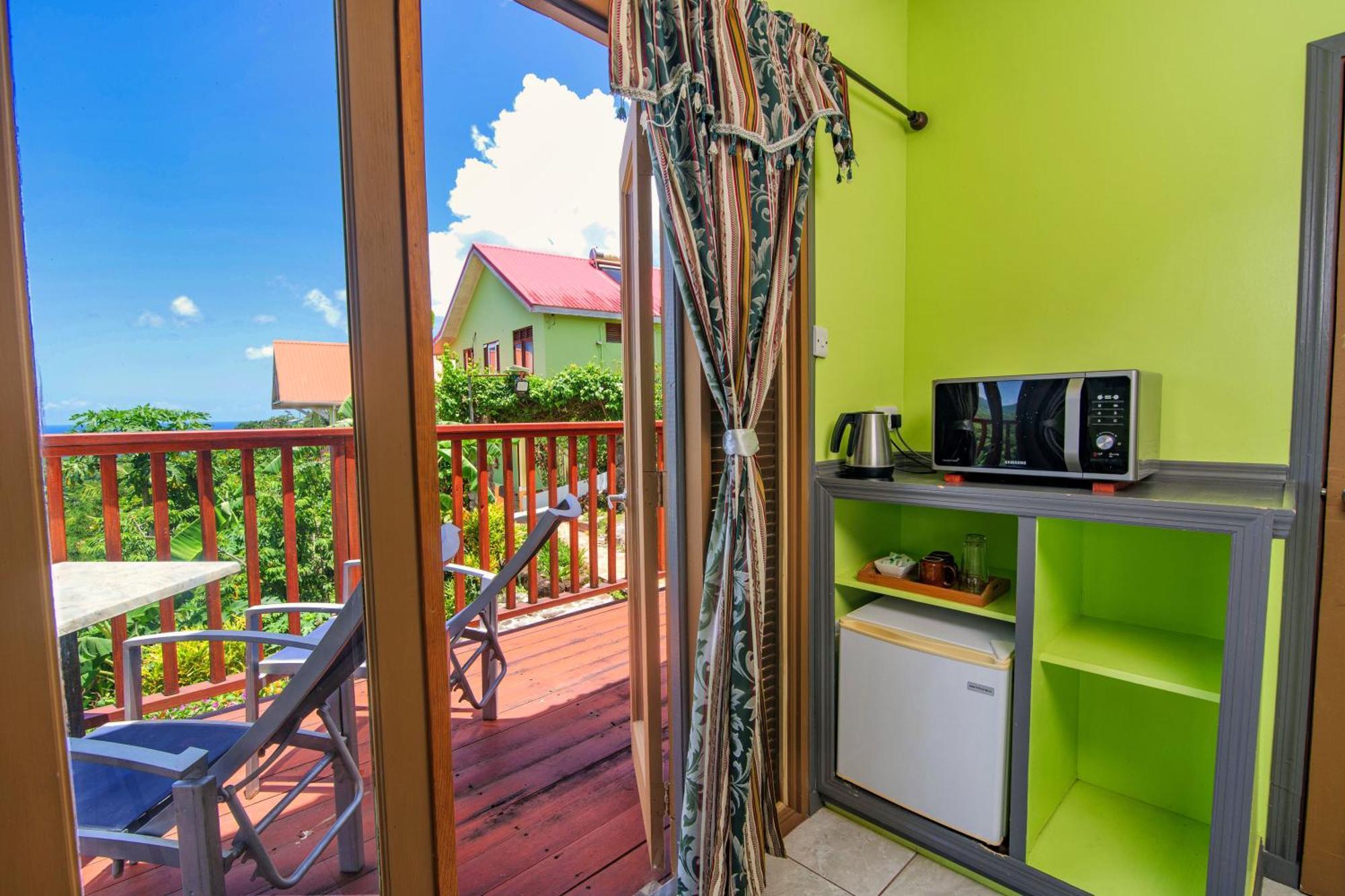 Tropical Paradise View