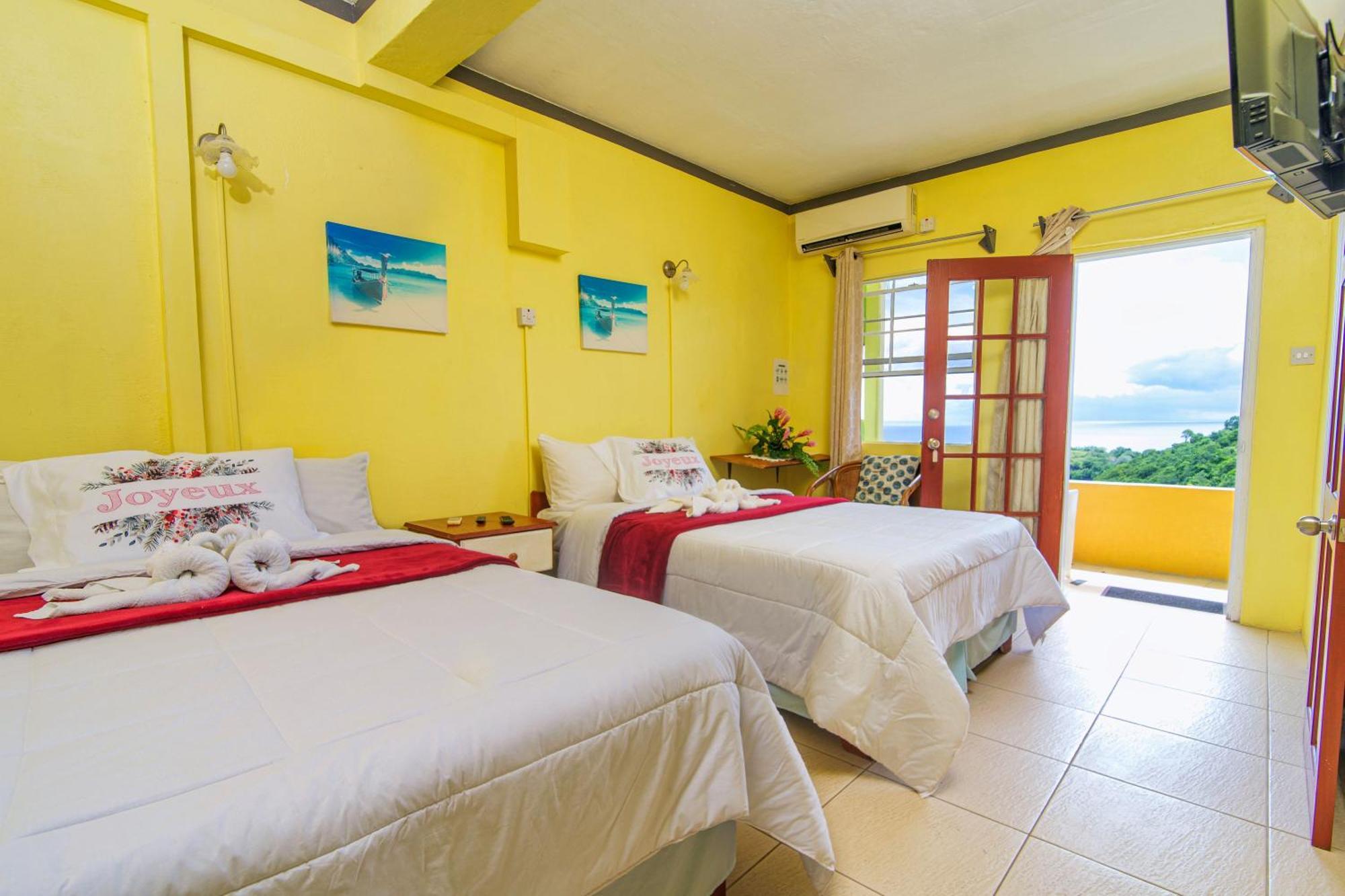 Tropical Paradise View 3* Anse La Raye