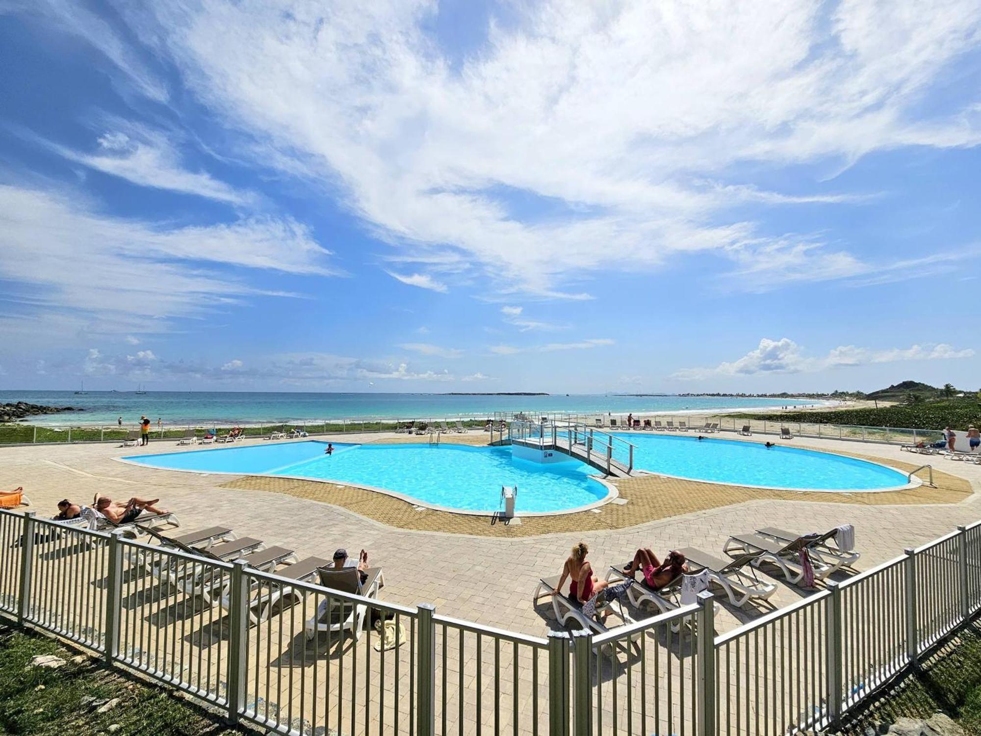 Spacieux Avec Piscine Et Vue A Saint-martin - Fr-1-734-60 * Marigot (Saint Martin)