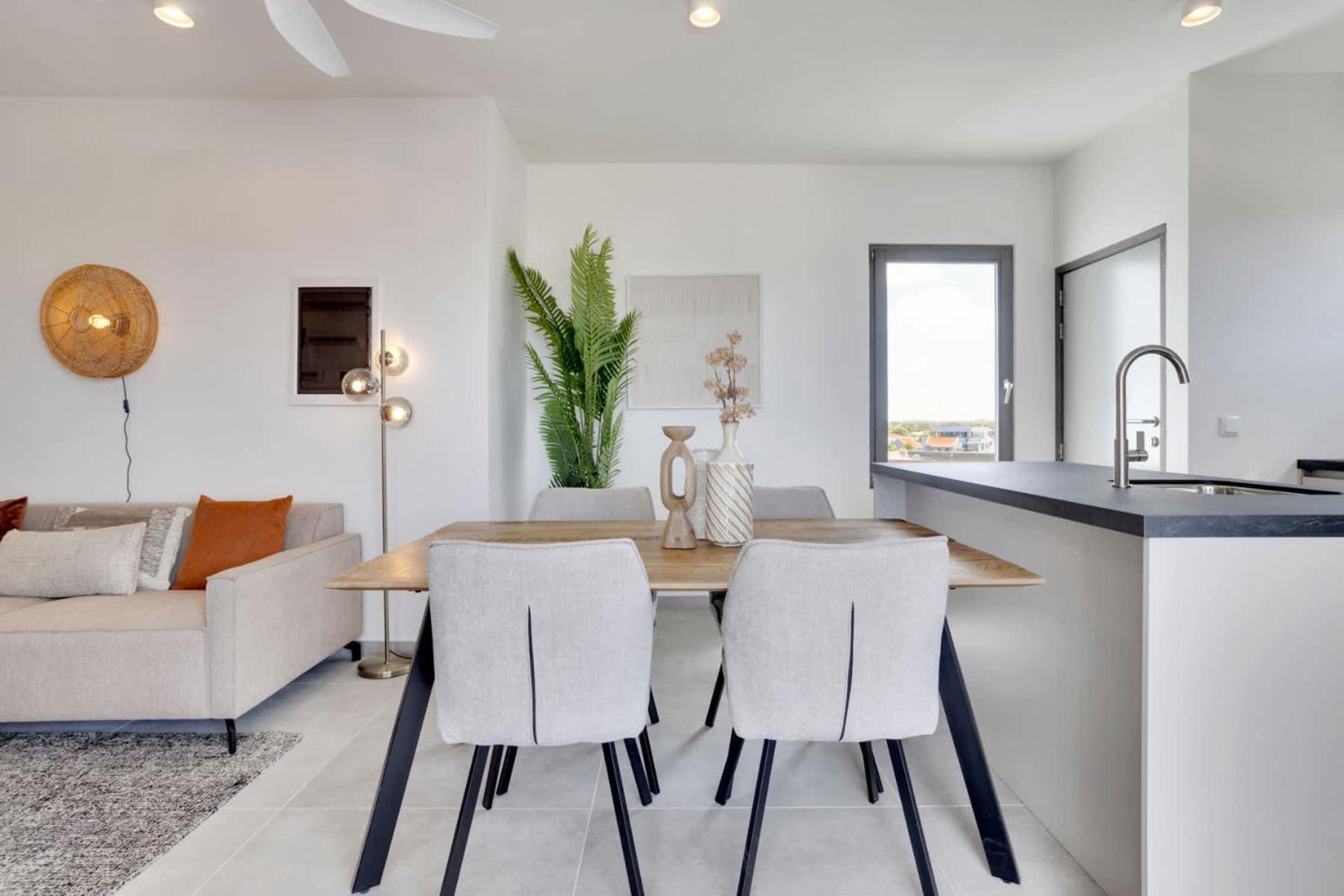 Bonaire 17 With Communal Pool And Diving Facilities *