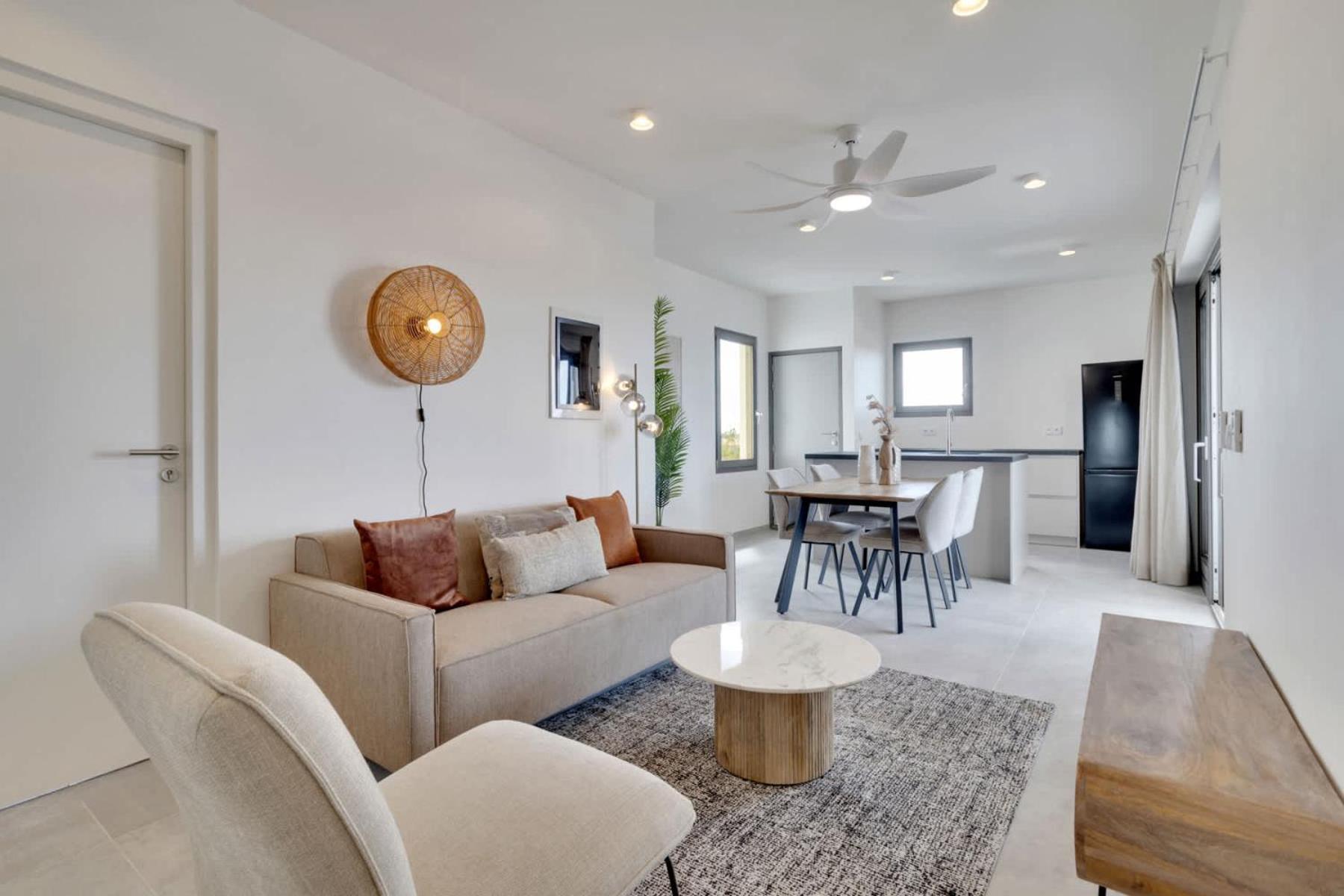Apartment Bonaire 17 With Communal Pool And Diving Facilities *