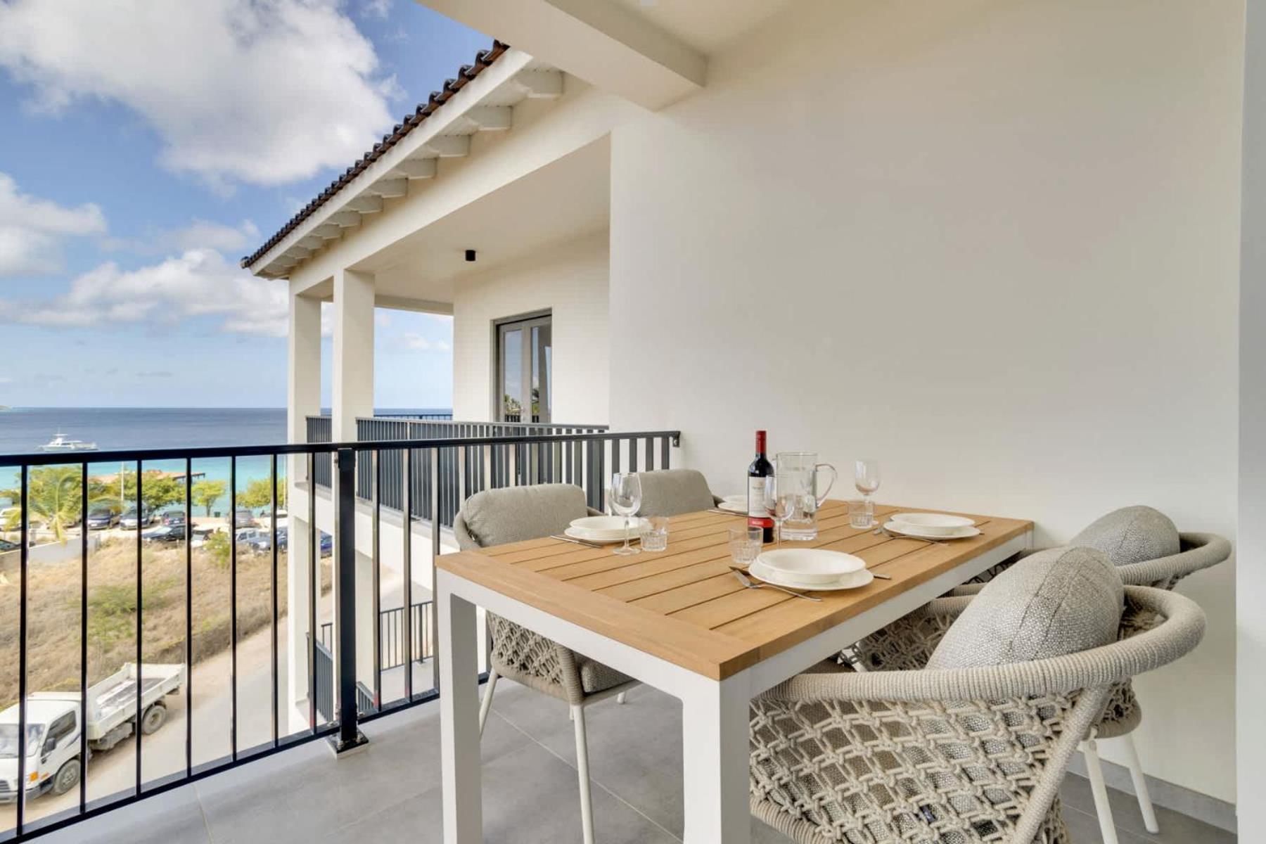 Bonaire 17 With Communal Pool And Diving Facilities Playa