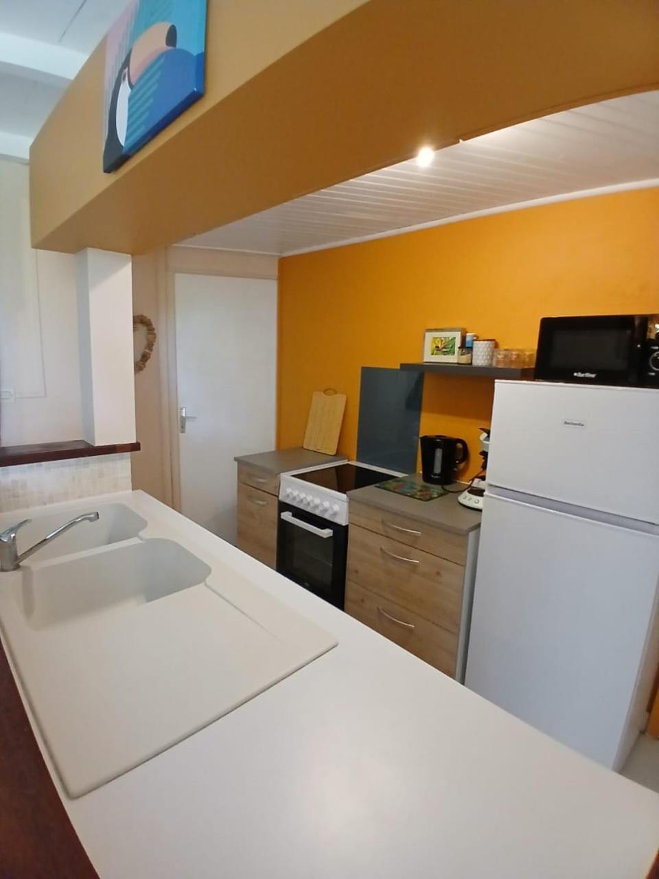 Ti Repos Martinique - Maison Avec Holiday home *