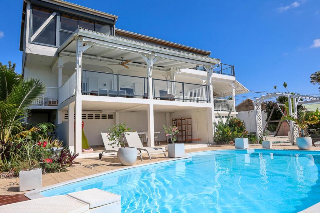 Villa Constellation Vue Piscine Et A Pied Le Gosier (Grande-Terre)