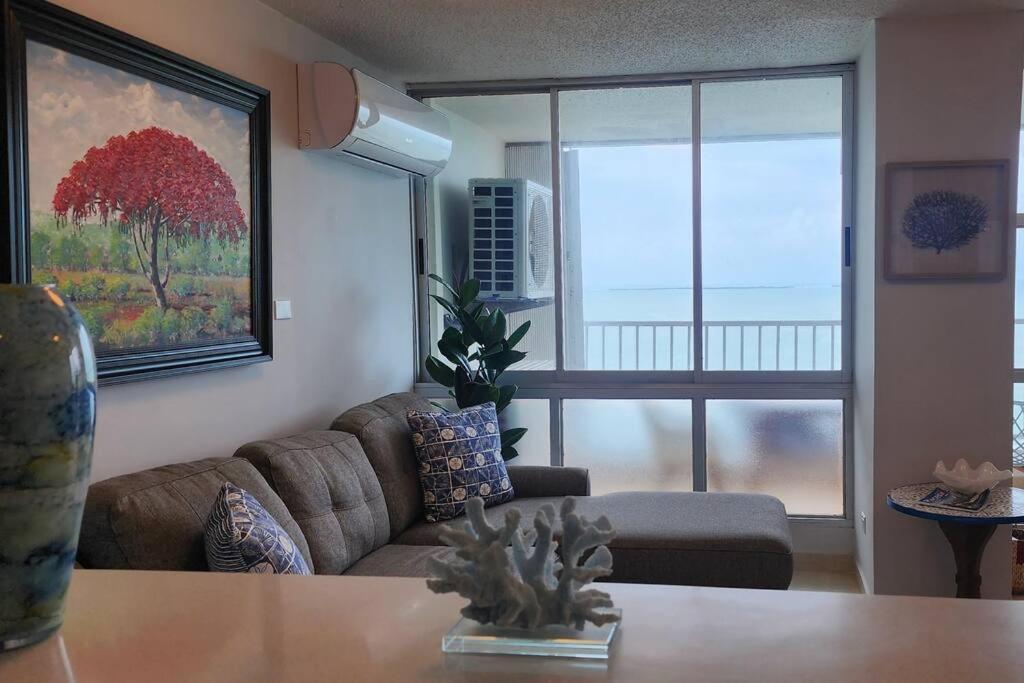 Lovely 2-2 With The View Of Puerto Rico Apartamento