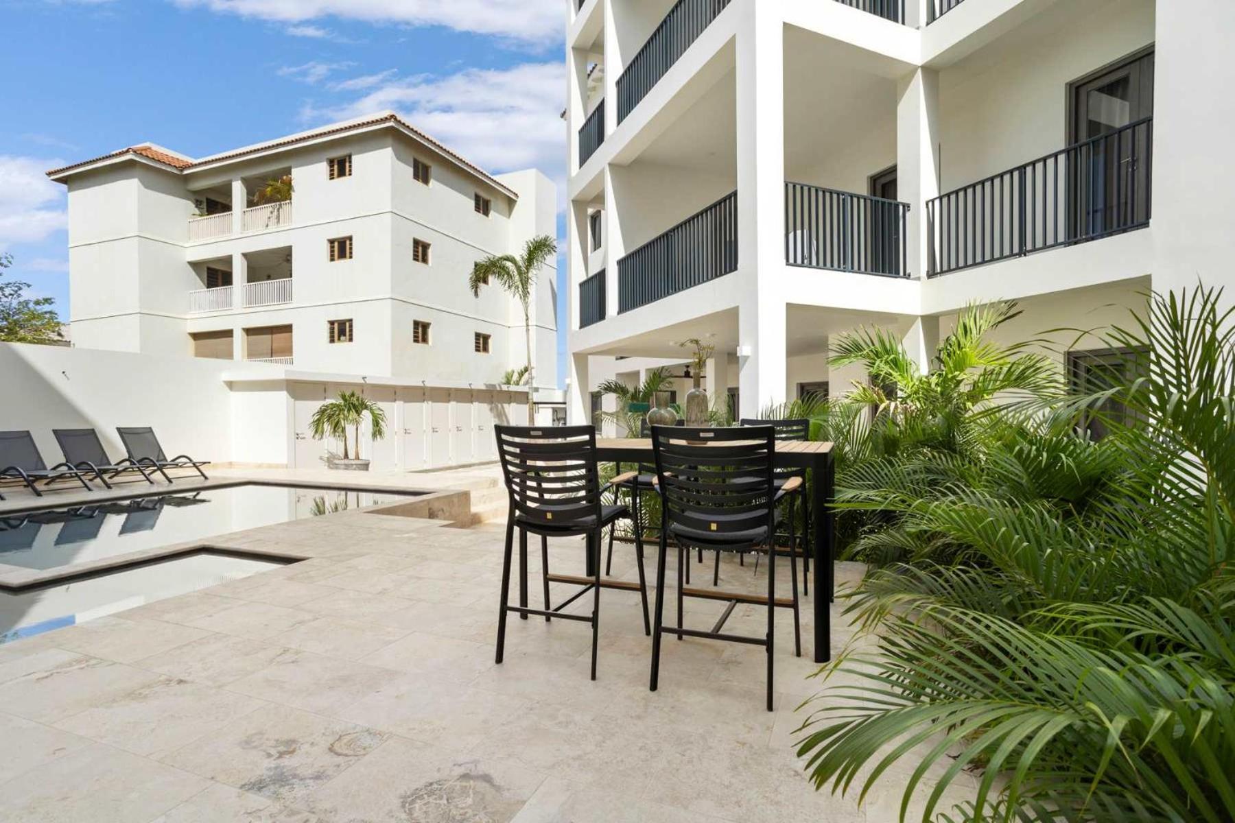 Apartment Bonaire 17 With Communal Pool And Diving Facilities