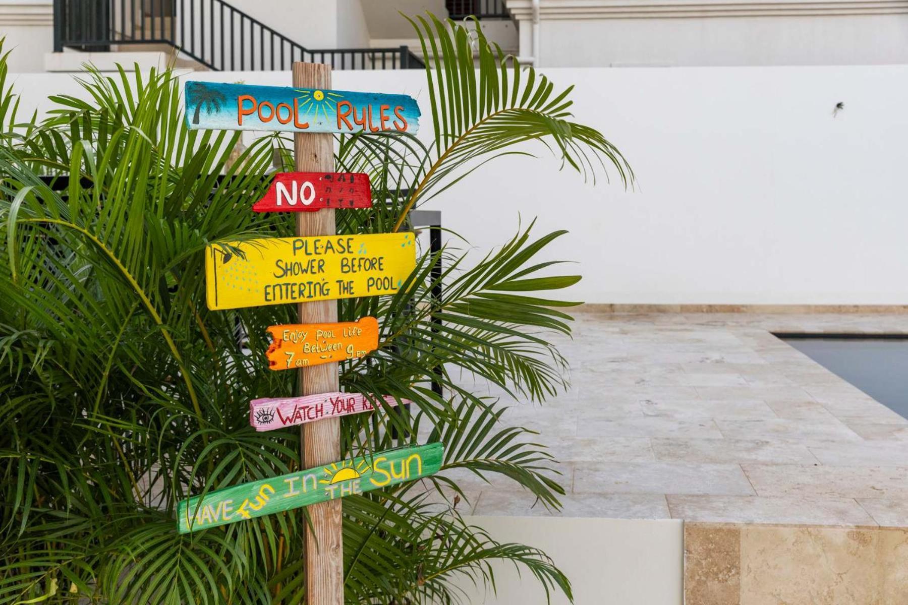 Apartment Bonaire 17 With Communal Pool And Diving Facilities *
