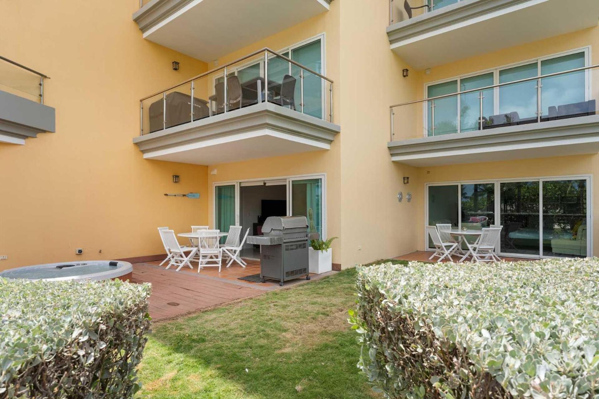Holiday home Beachfront - Garden 1br - E124-2 Palm Beach