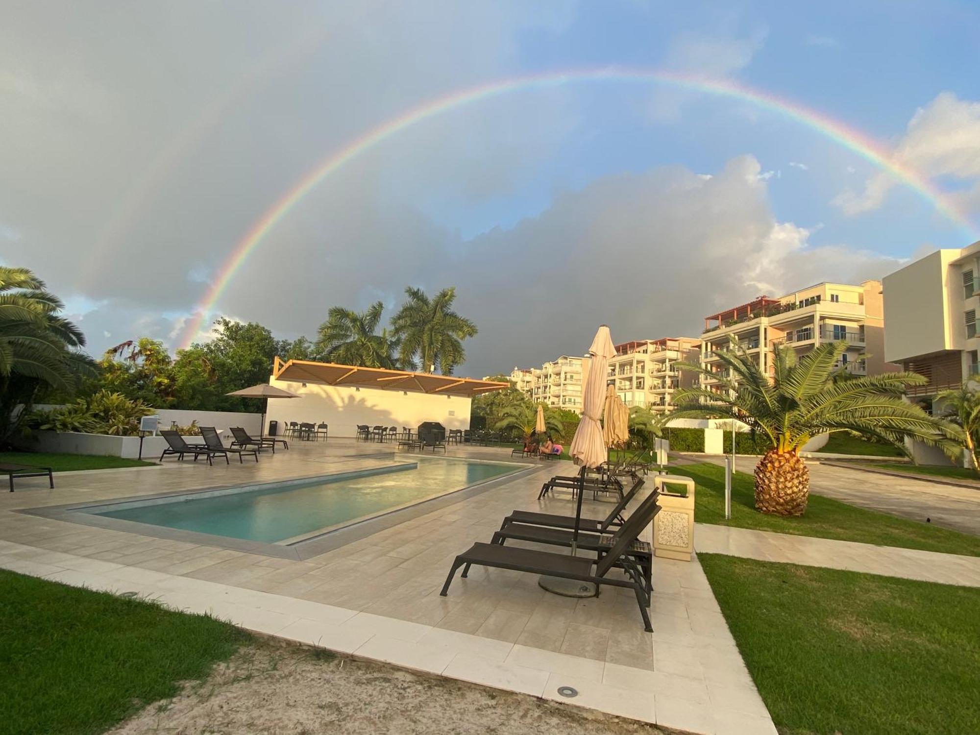 Ocean&airport View With Pool&gym In Maho, Walk To And Mullet Bay Apartment *