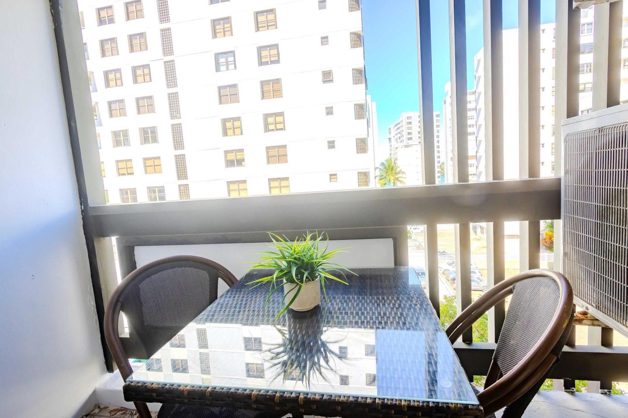 Chic 1br Retreat In Condado San Juan