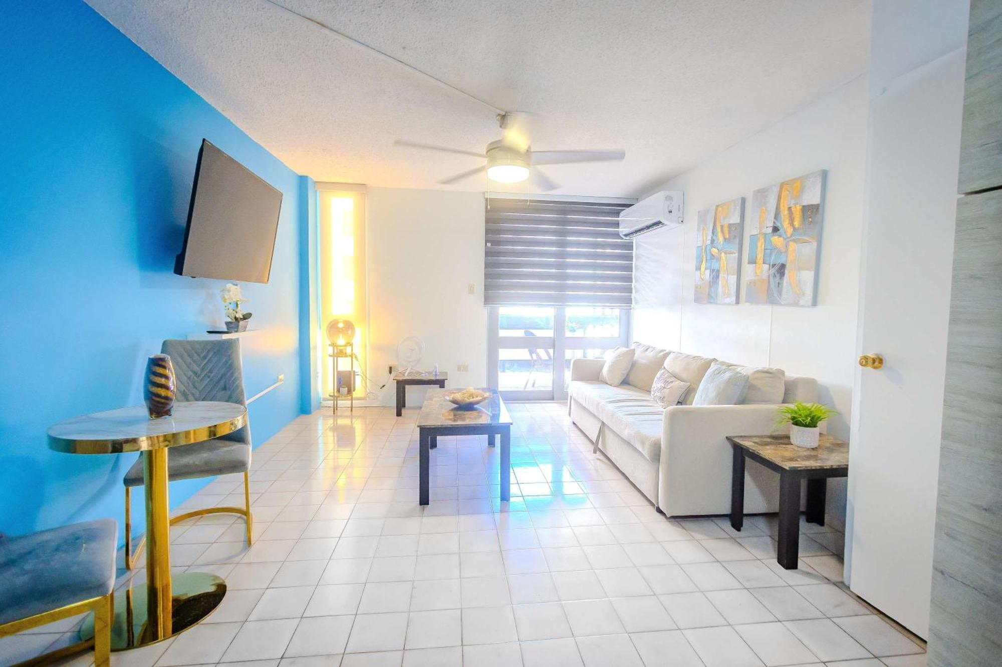 Apartment Chic 1br Retreat In Condado San Juan