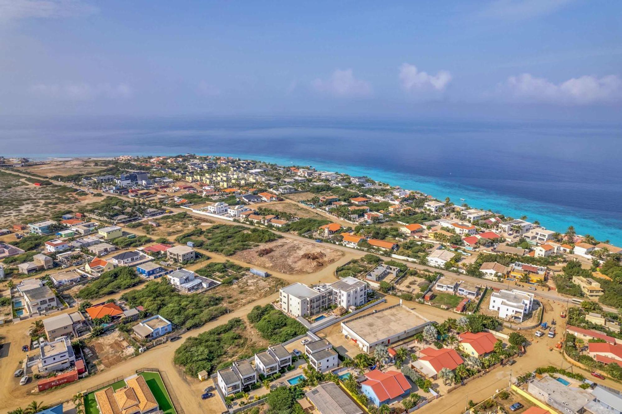 Sunset Breeze Penthouse With A View Towards The Sea * Kralendijk (Bonaire)