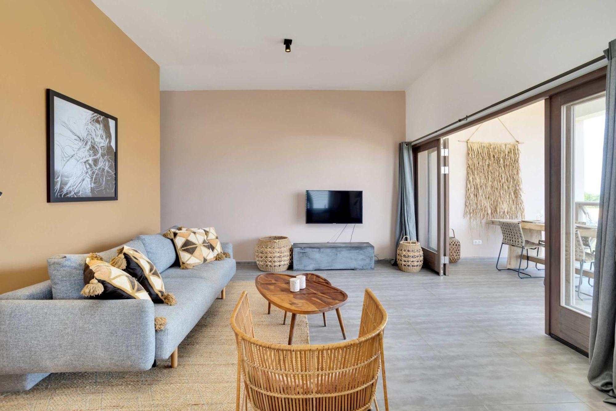 Sunset Breeze Penthouse With A View Towards The Sea Apartment Kralendijk (Bonaire)