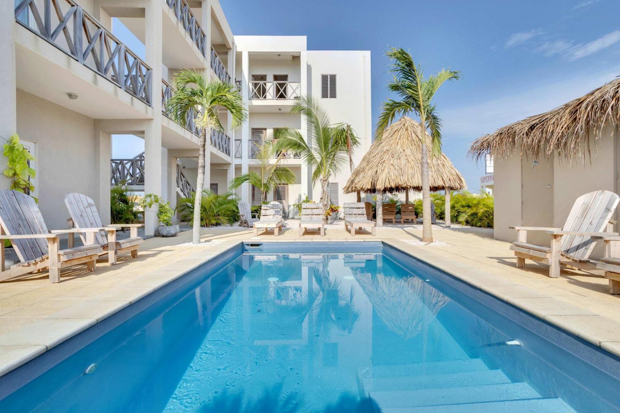 Apartment Sunset Breeze Penthouse With A View Towards The Sea Kralendijk (Bonaire)