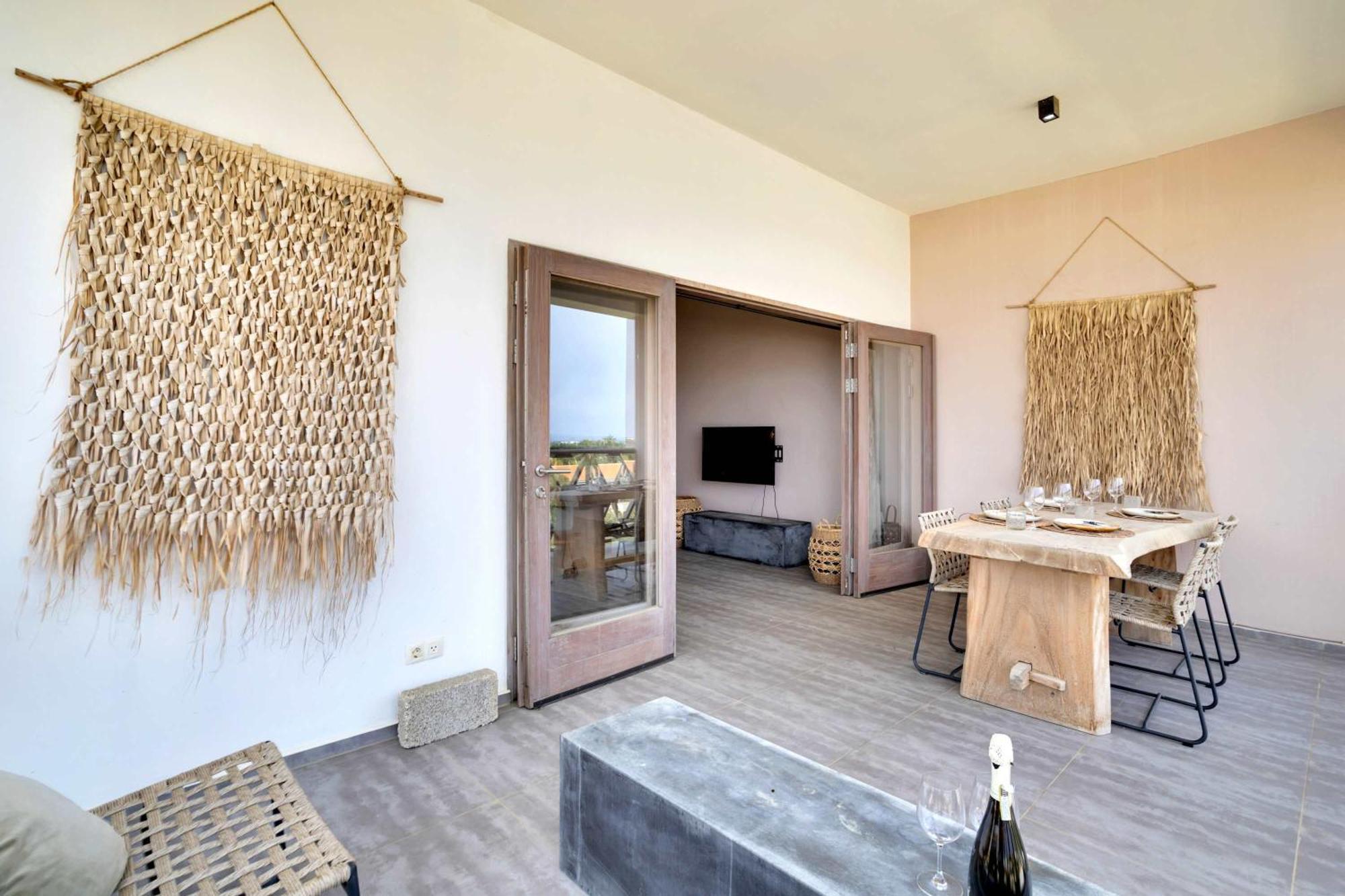 Sunset Breeze Penthouse With A View Towards The Sea * Kralendijk (Bonaire)