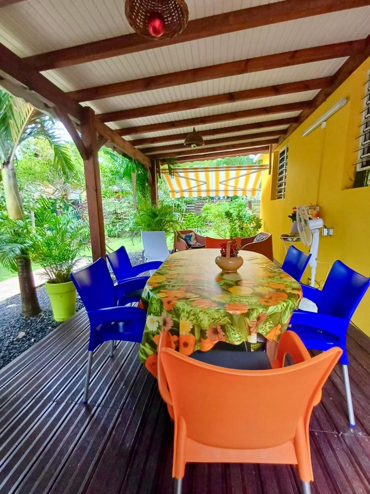 Au Sable D'or - - Wifi- Piscine * Deshaies