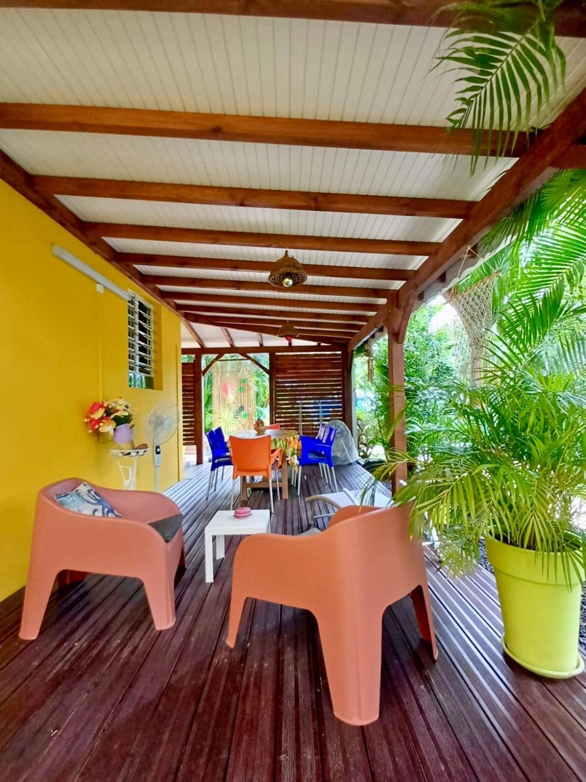 Au Sable D'or - - Wifi- Piscine Holiday home Deshaies