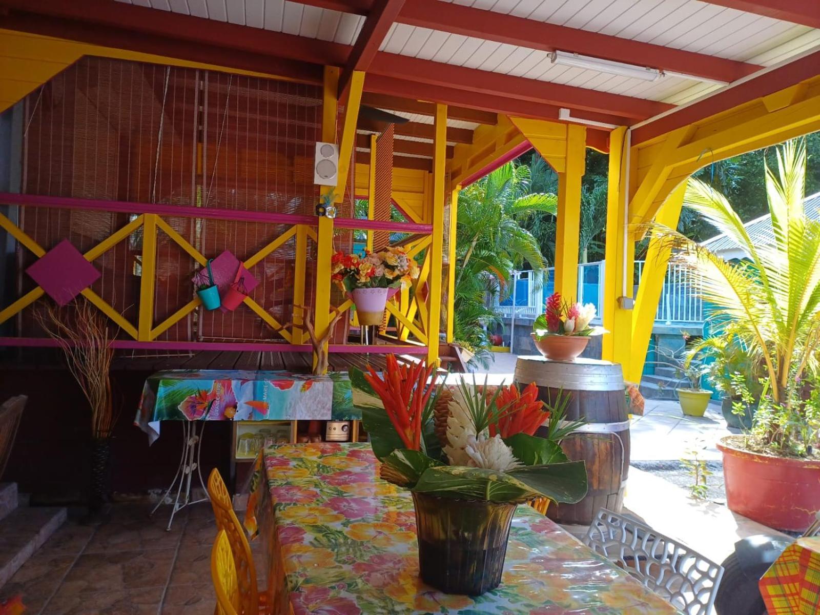 Holiday home Au Sable D'or - - Wifi- Piscine Deshaies