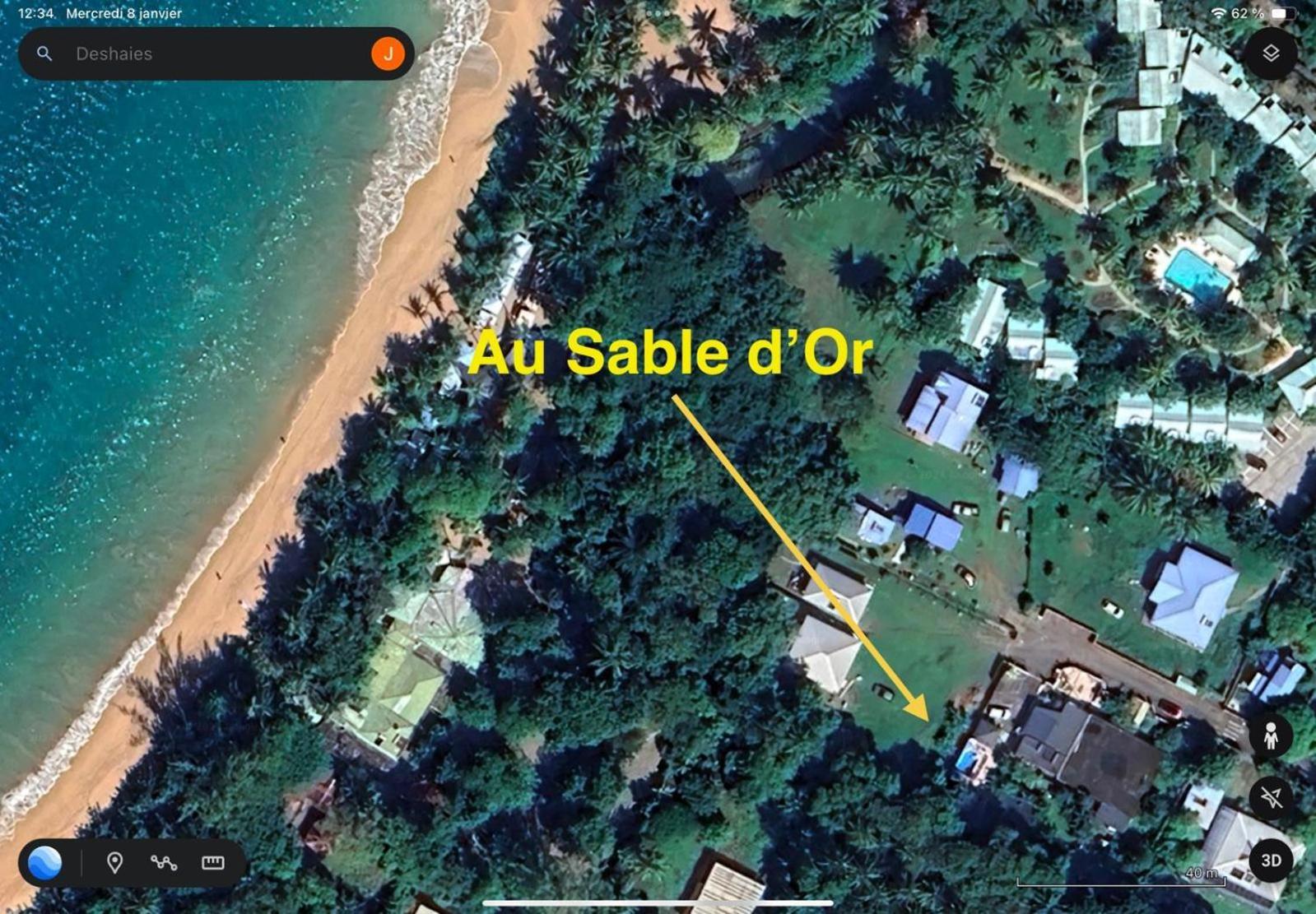 Holiday home Au Sable D'or - - Wifi- Piscine *