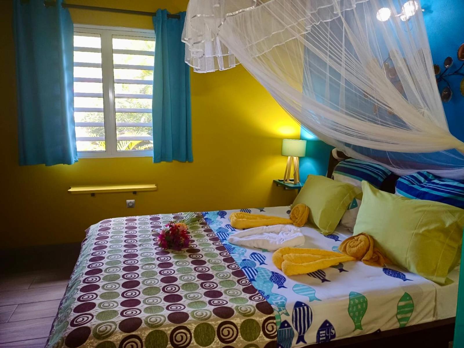 Holiday home Au Sable D'or - - Wifi- Piscine Deshaies