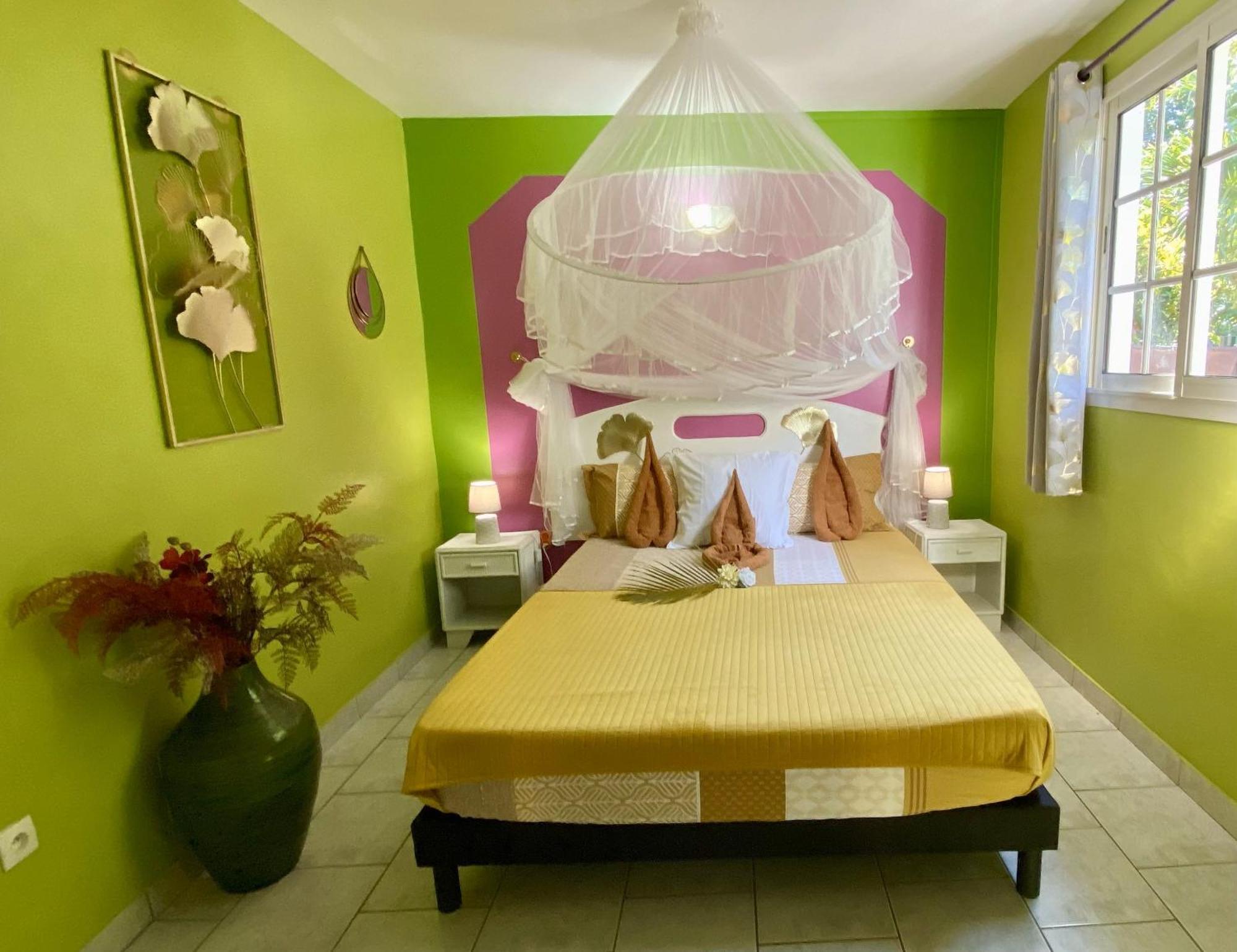 Au Sable D'or - - Wifi- Piscine Deshaies
