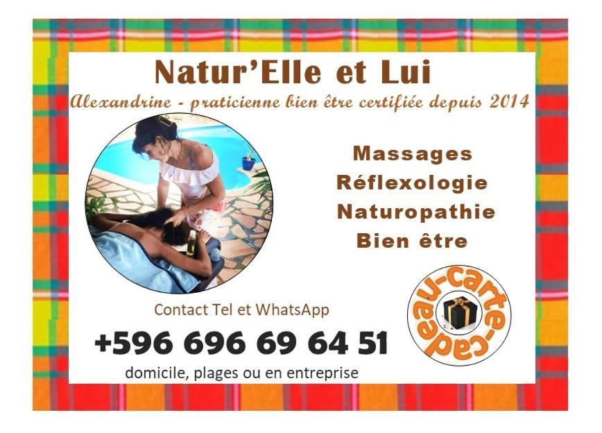 Bed & Breakfast Independante Donnant Sur Piscine Le Marin