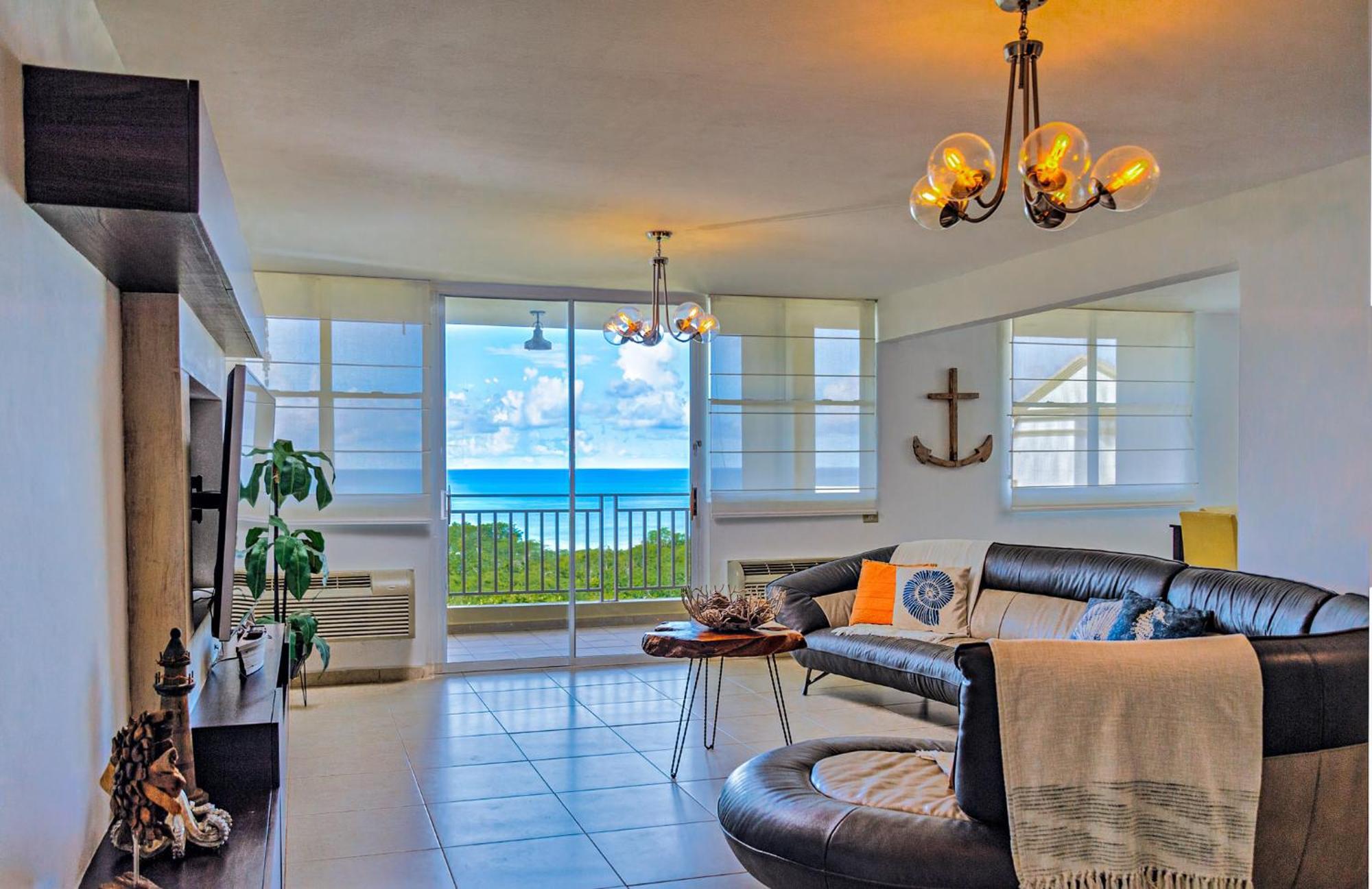 El Combate Oceanview With Pool And Smart Tv Boqueron
