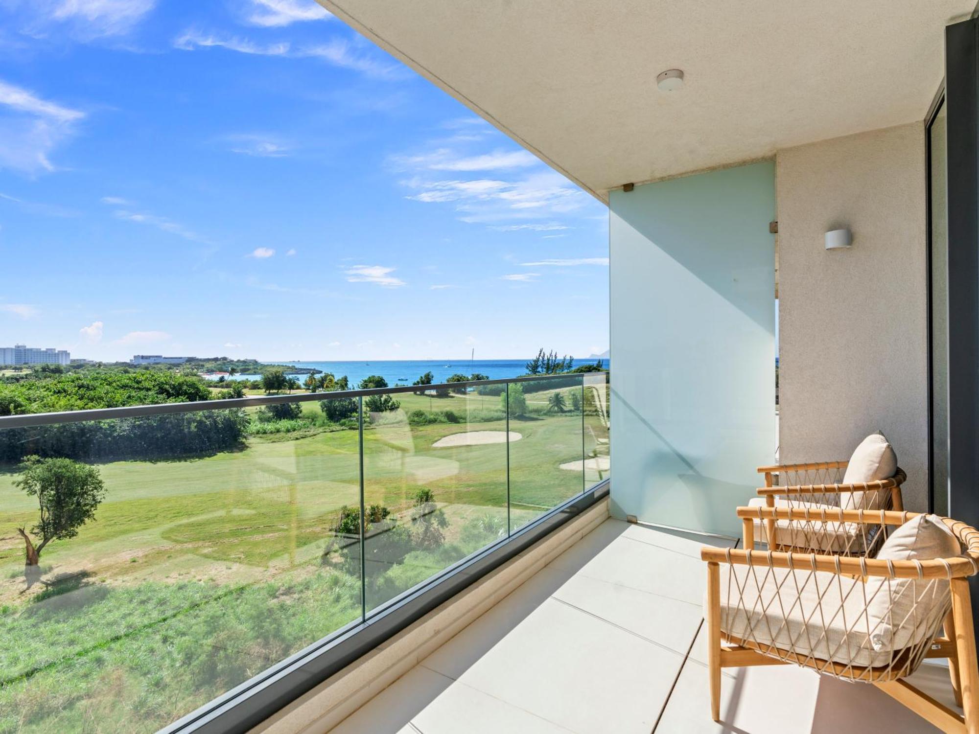 Apartment Fourteen At Mullet Bay *