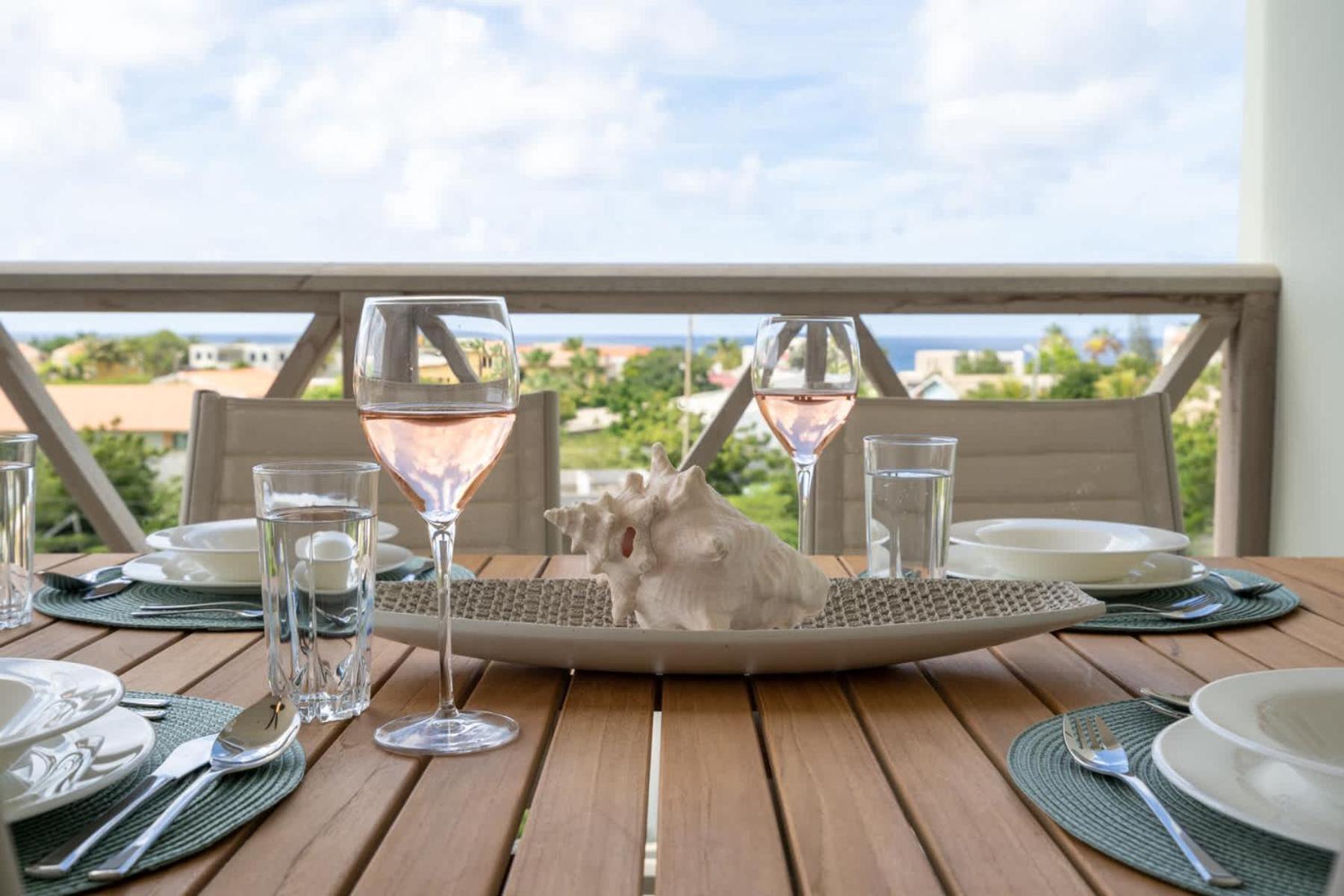 Belnem Breeze Rileks With Views Towards The Sea And Sunset Apartment Kralendijk (Bonaire)