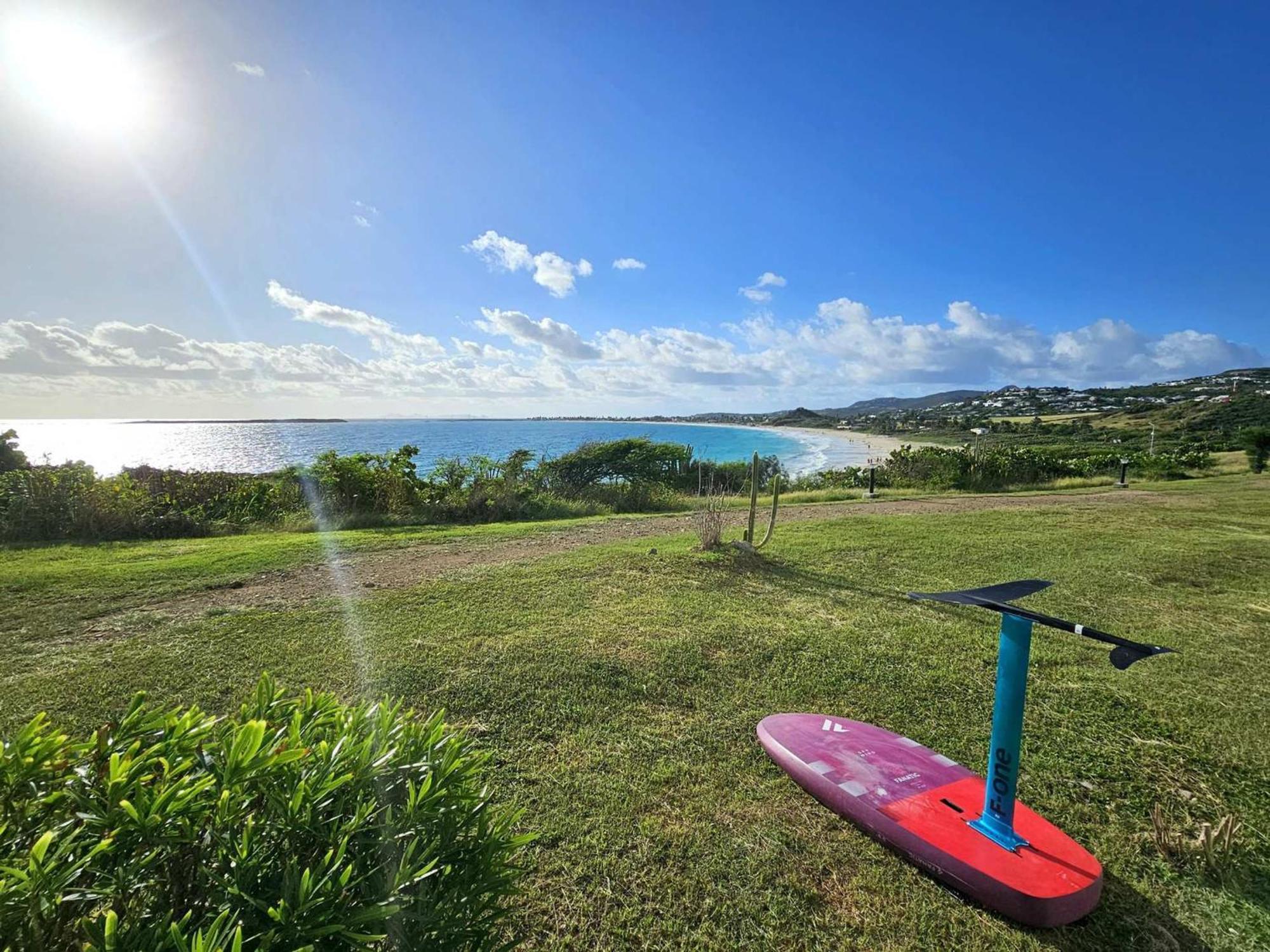 Spacieux Avec Piscine Et Vue A Saint-martin - Fr-1-734-60 Apartment *