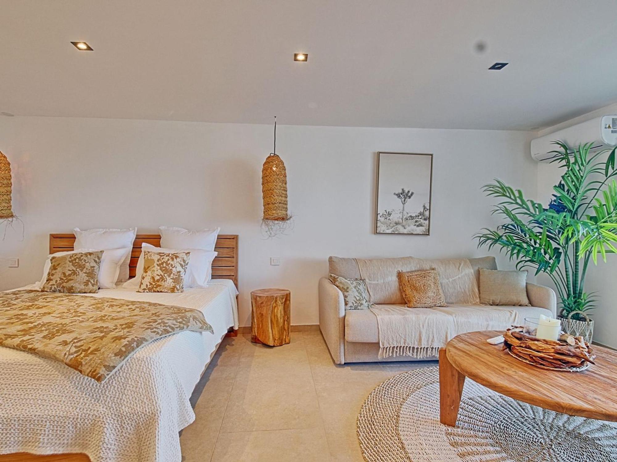 Apartment Spacieux Avec Piscine Et Vue A Saint-martin - Fr-1-734-60