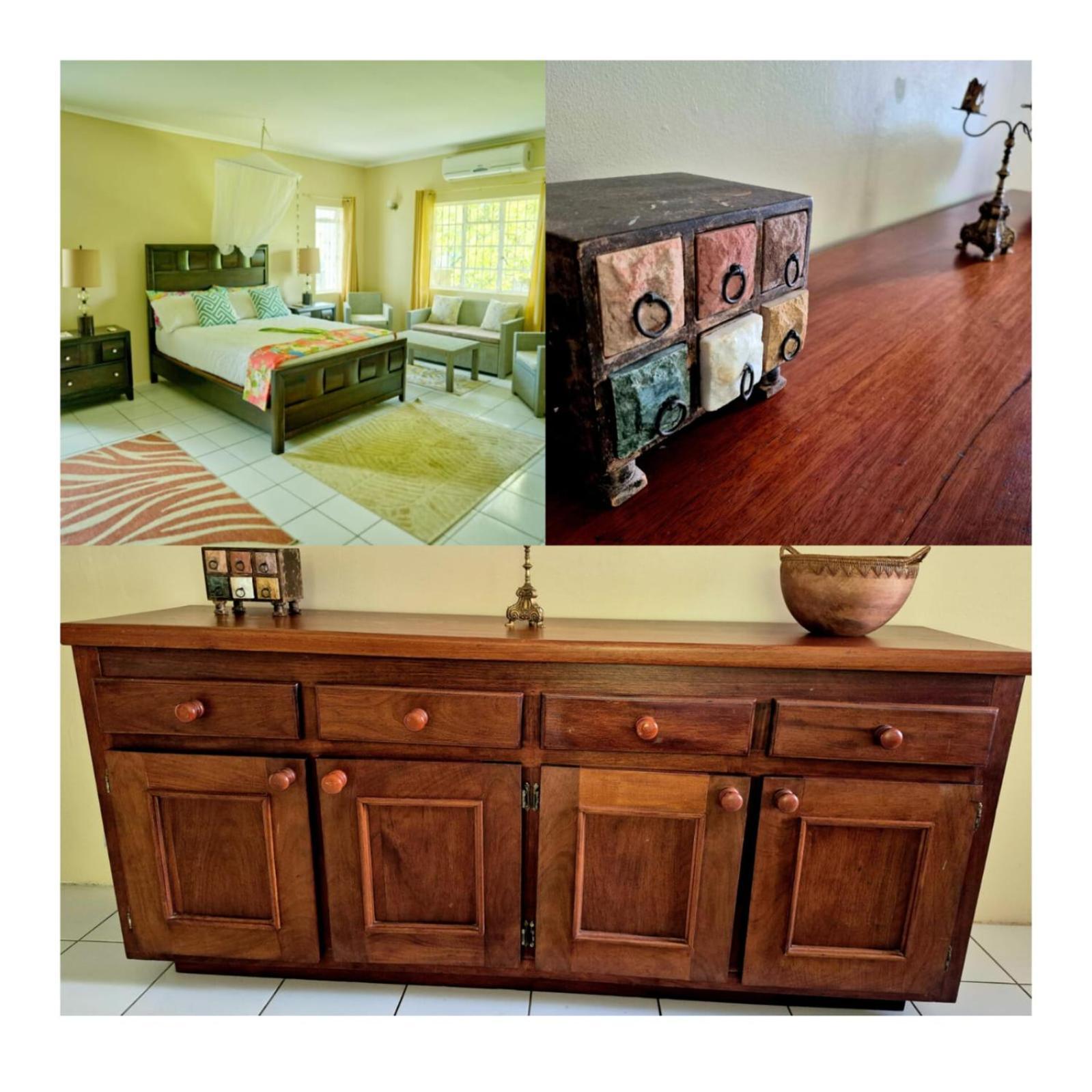 Almarlene House, Spacious Sea View, Large Pool, Patios, Cot, Cook Casa de férias Gros Islet