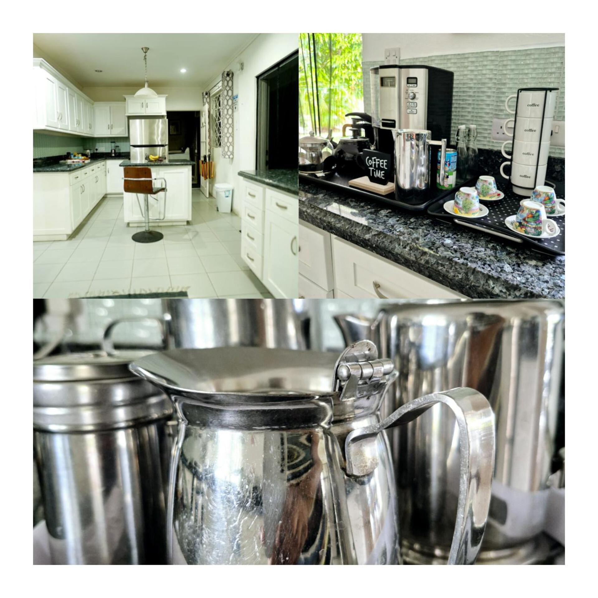 Casa de férias Almarlene House, Spacious Sea View, Large Pool, Patios, Cot, Cook Gros Islet