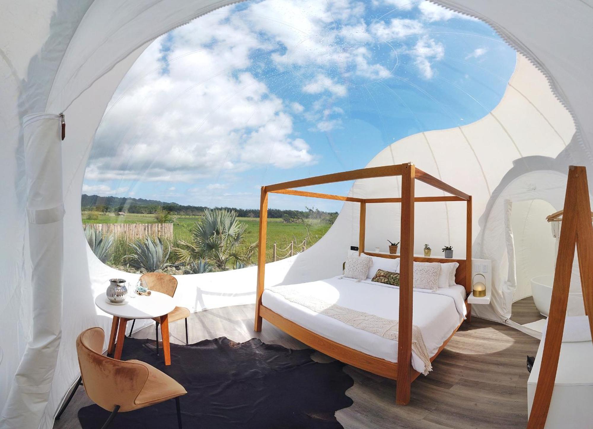 Luxury tent Land Bubble Glamping By Mint Cabarete