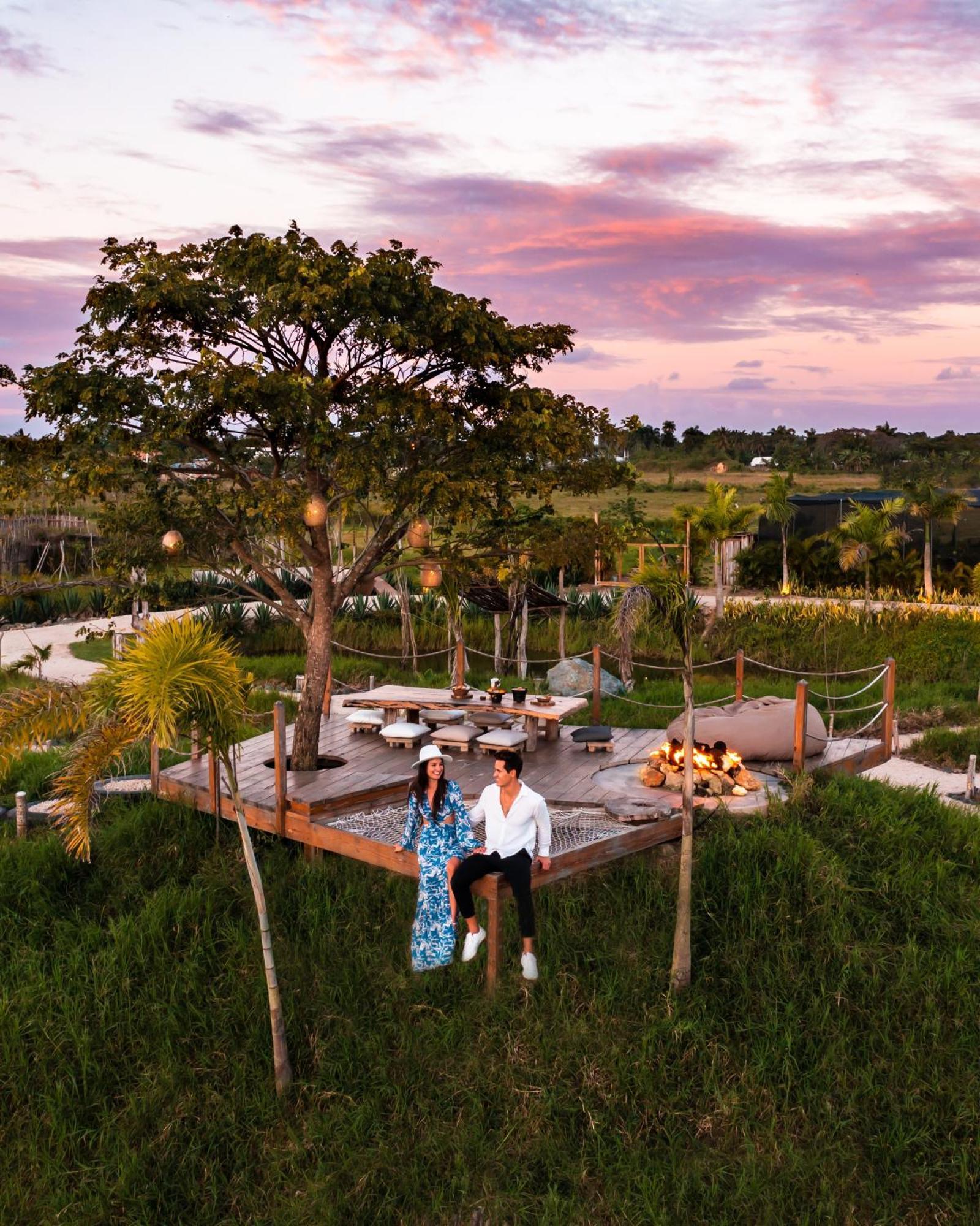 Land Bubble Glamping By Mint Luxury tent Cabarete