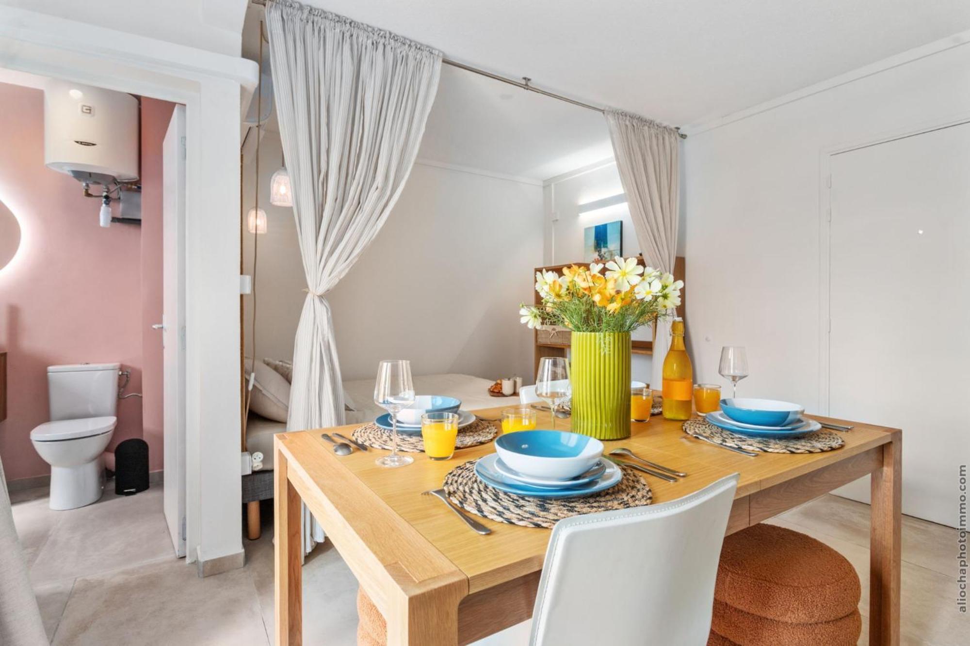 Apartment Le Cocon Hibiscus - Kaz Ebene Fort-de-France