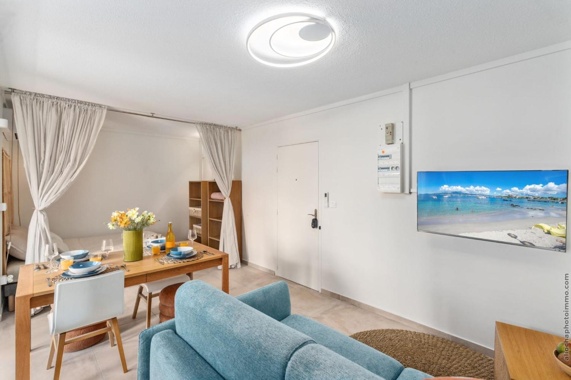 Le Cocon Hibiscus - Kaz Ebene Apartment *