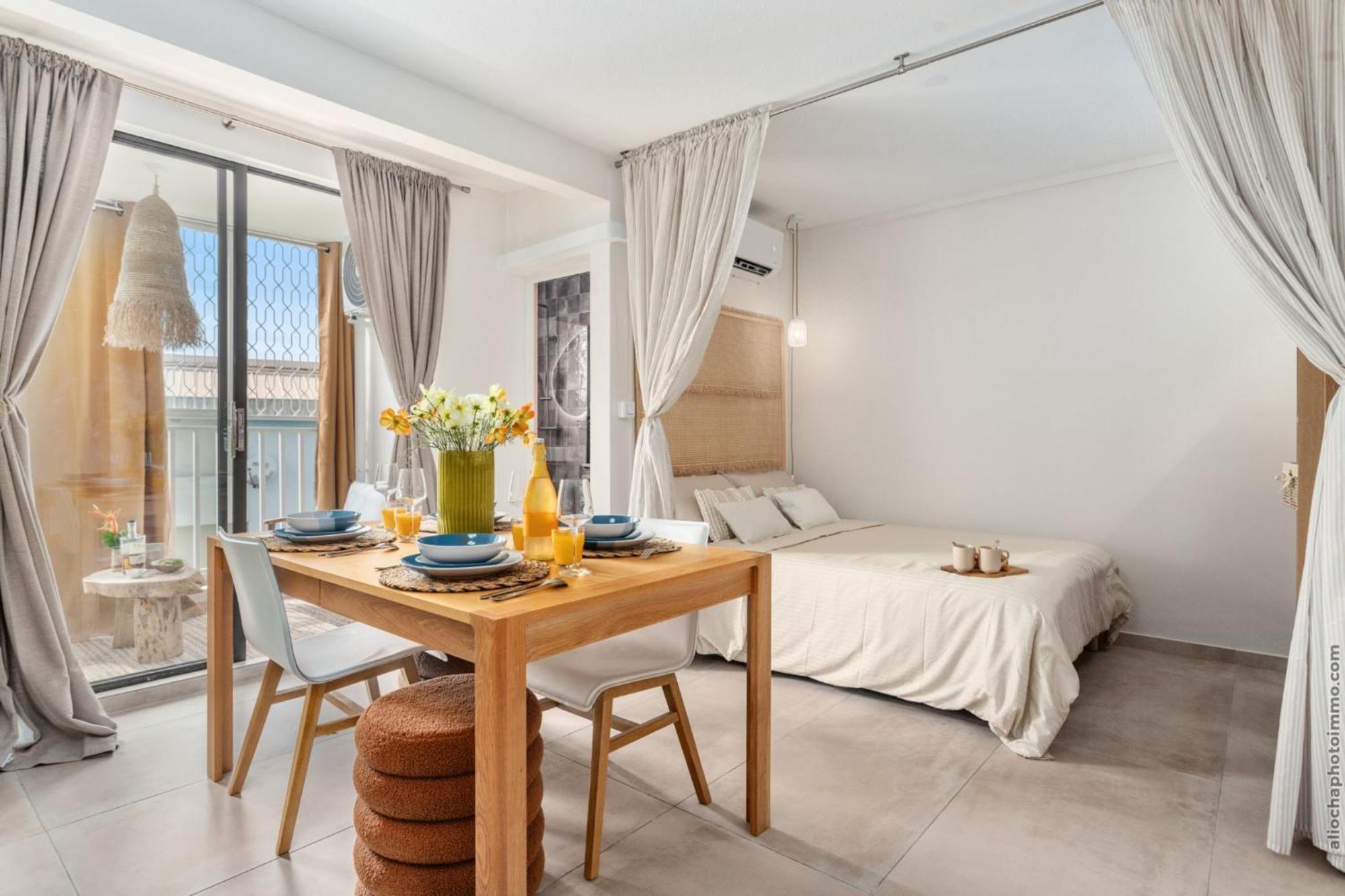 Le Cocon Hibiscus - Kaz Ebene Apartment