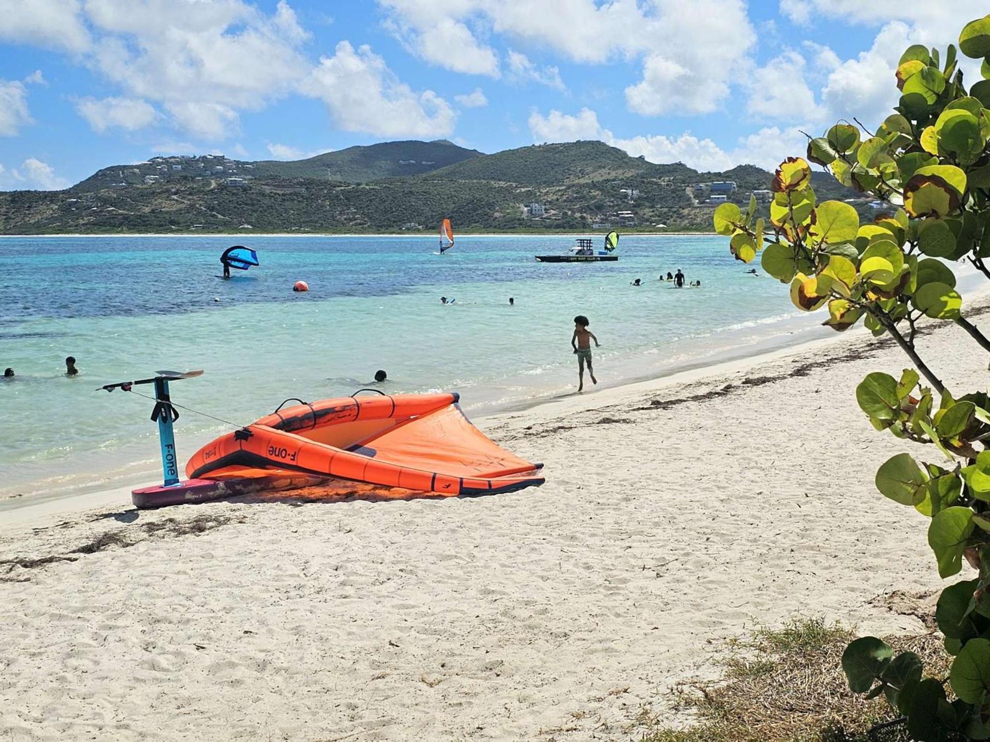 Apartment Spacieux Avec Piscine Et Vue A Saint-martin - Fr-1-734-60 Marigot (Saint Martin)