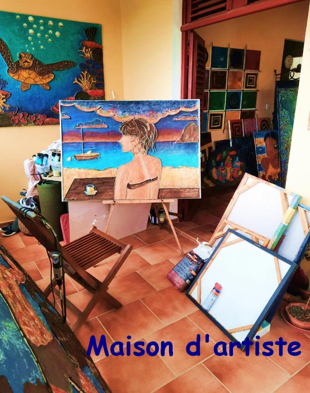 Independante Donnant Sur Piscine Bed & Breakfast