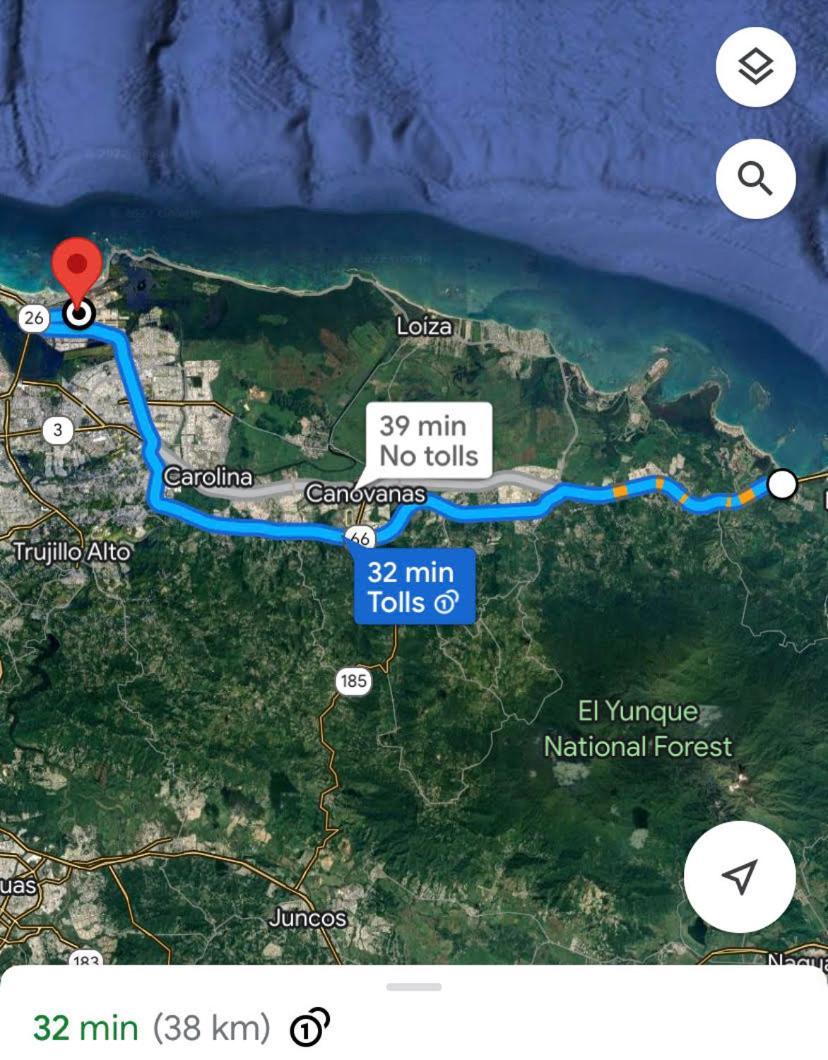 Tamara Holiday home Luquillo