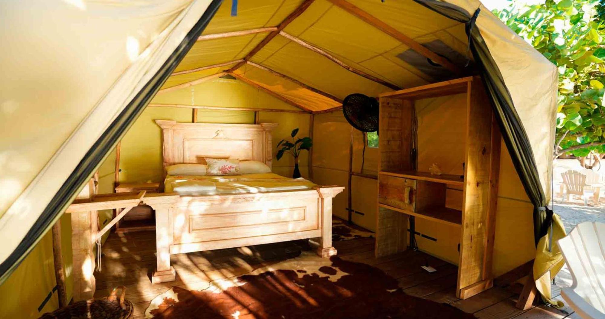 Holiday park Glamping Cueva De Aguilas