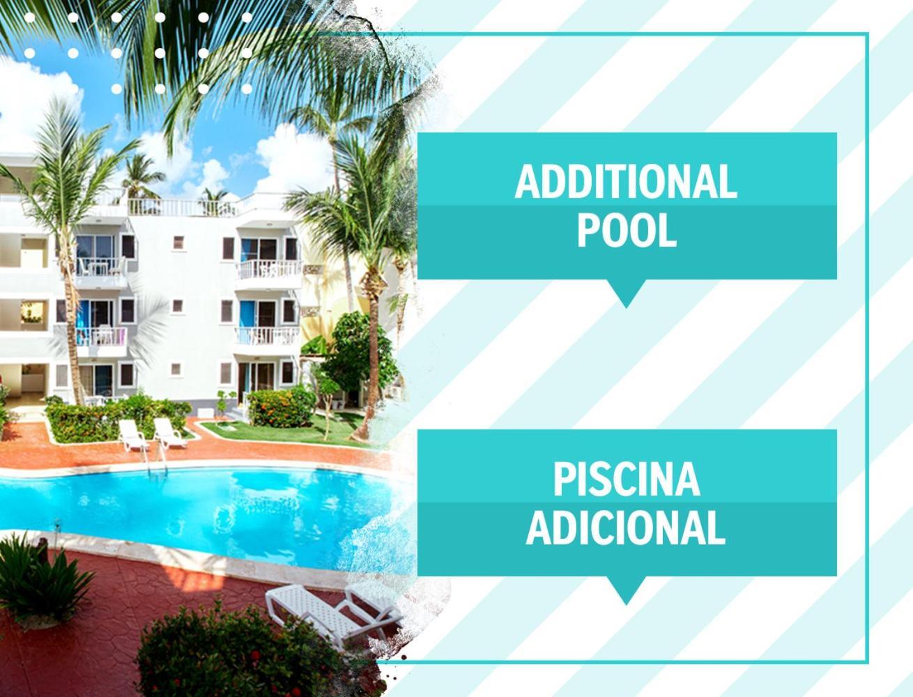 Rooftop Pool Ducassi Stuios Corales Club & Hotel Punta Cana