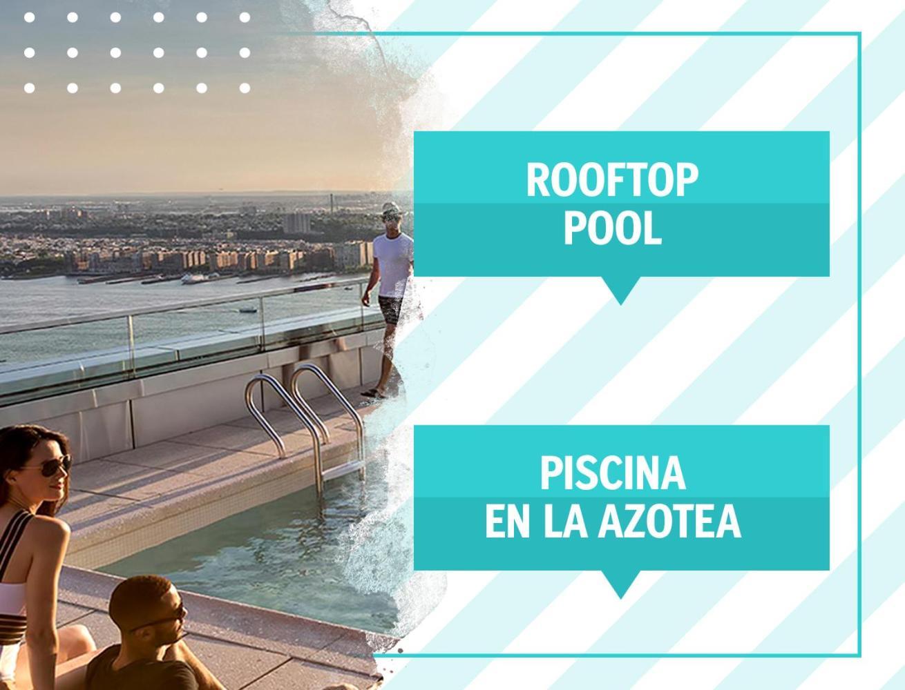 Rooftop Pool Ducassi Stuios Corales Club & 5* Punta Cana